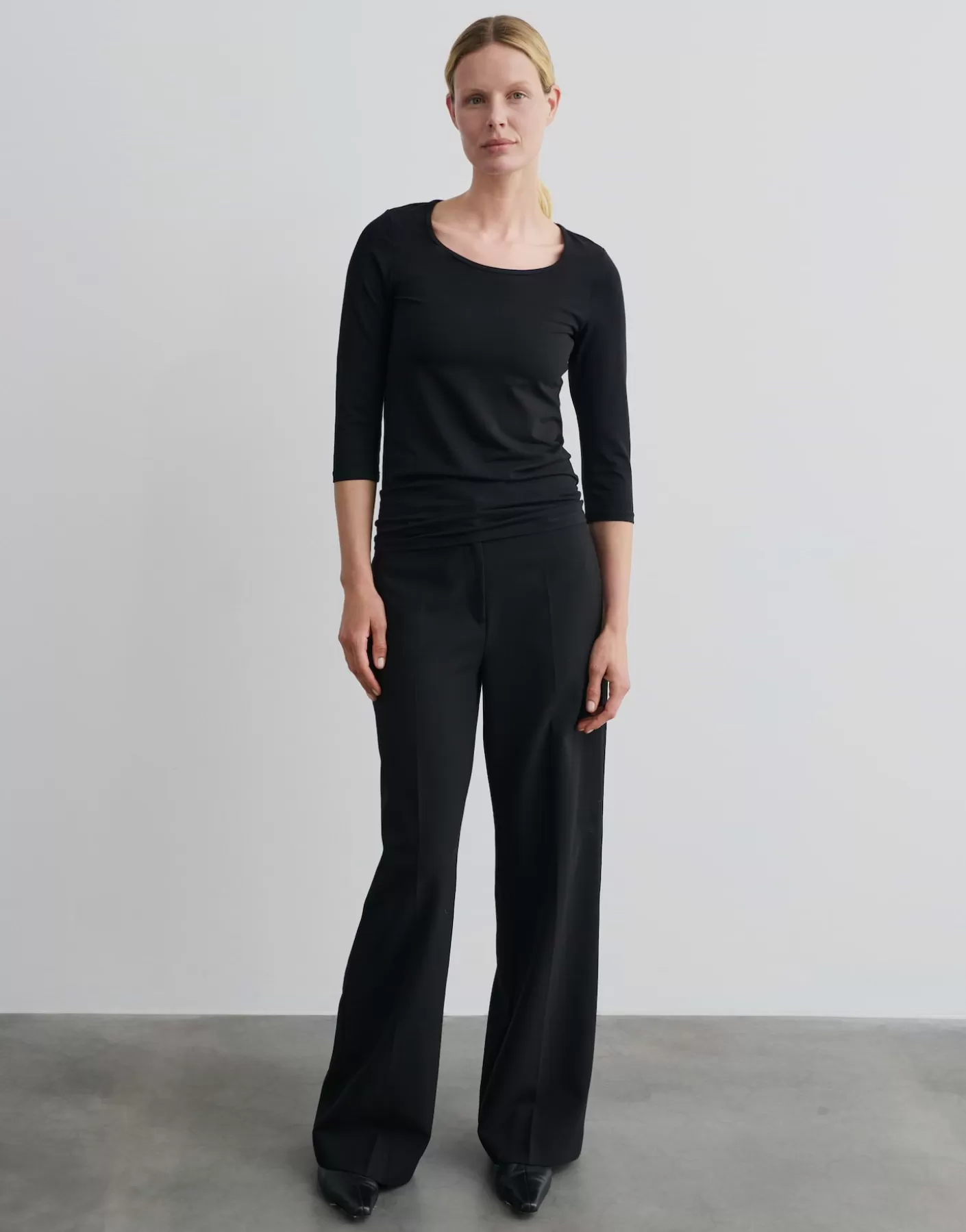 Basics<OPUS Commander Basicshirt Kain Noir En Ligne black