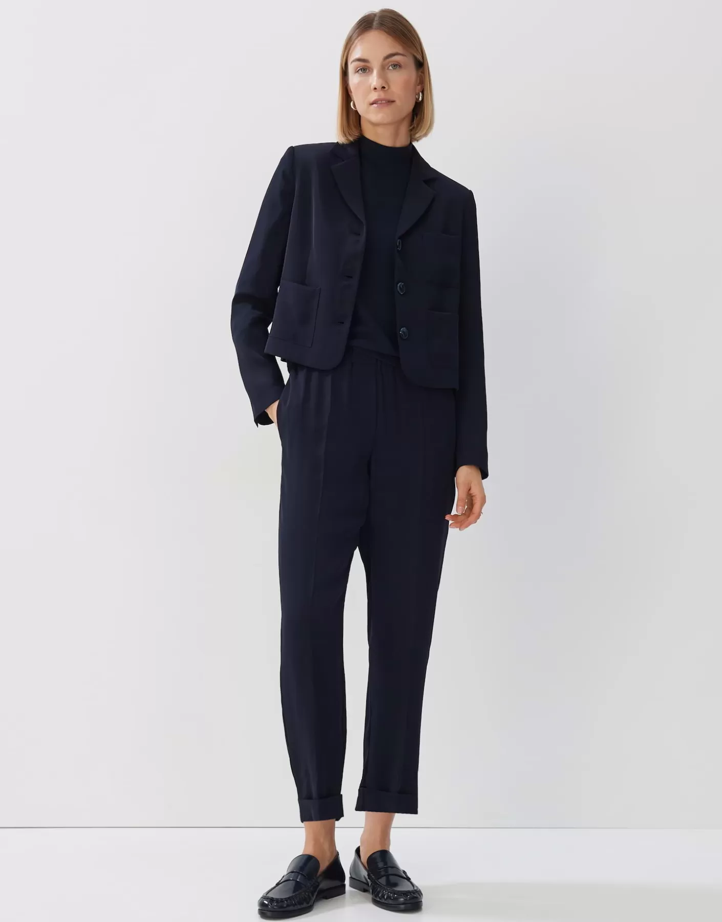 Blazer / Vestes<OPUS Commander Blazer Nyoto Bleu En Ligne ocean