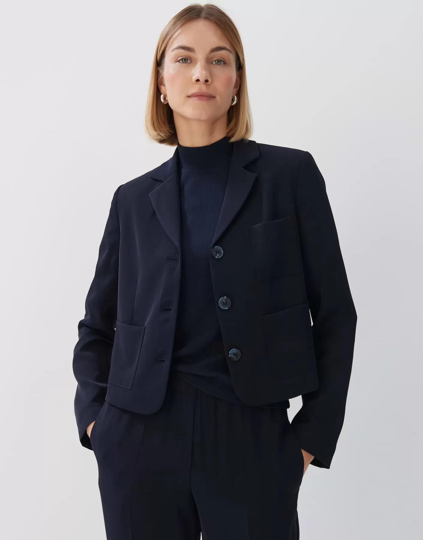 Blazer / Vestes<OPUS Commander Blazer Nyoto Bleu En Ligne ocean