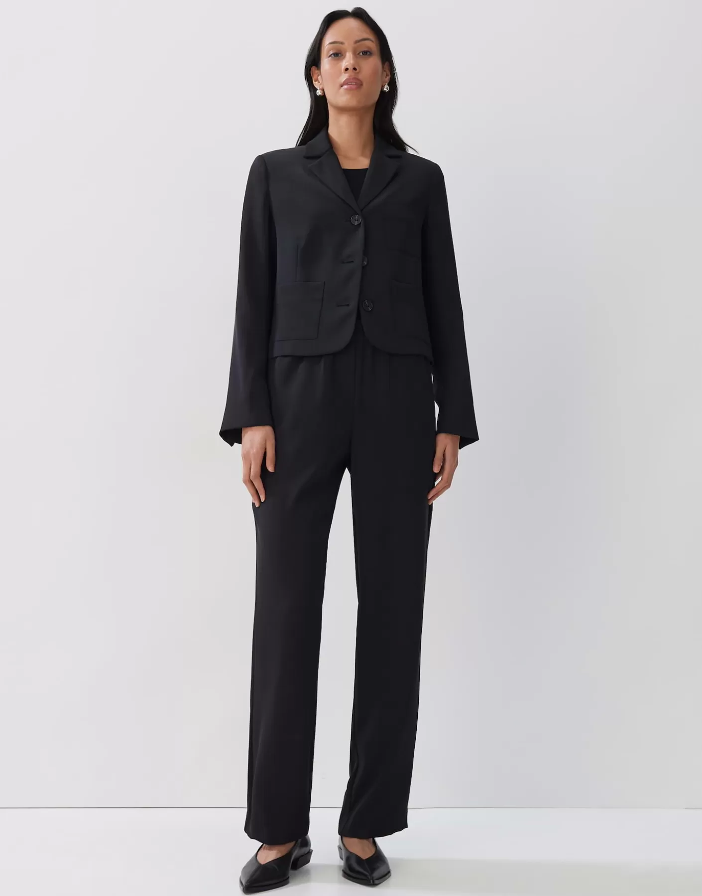 Blazer / Vestes<OPUS Commander Blazer Nyoto Noir En Ligne black