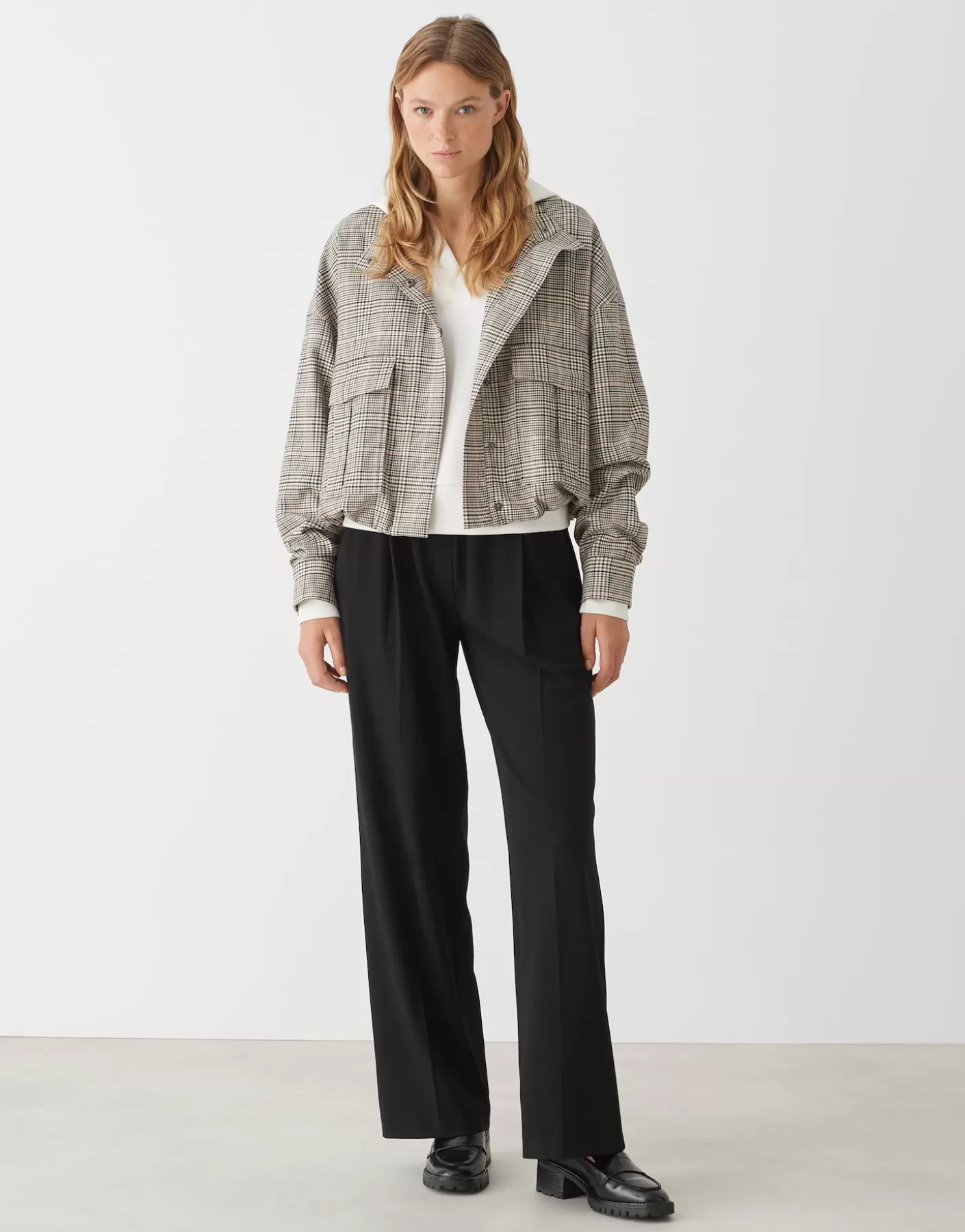 Vestes / Manteaux<OPUS Commander Bombardier Hemma Marron En Ligne cocoa