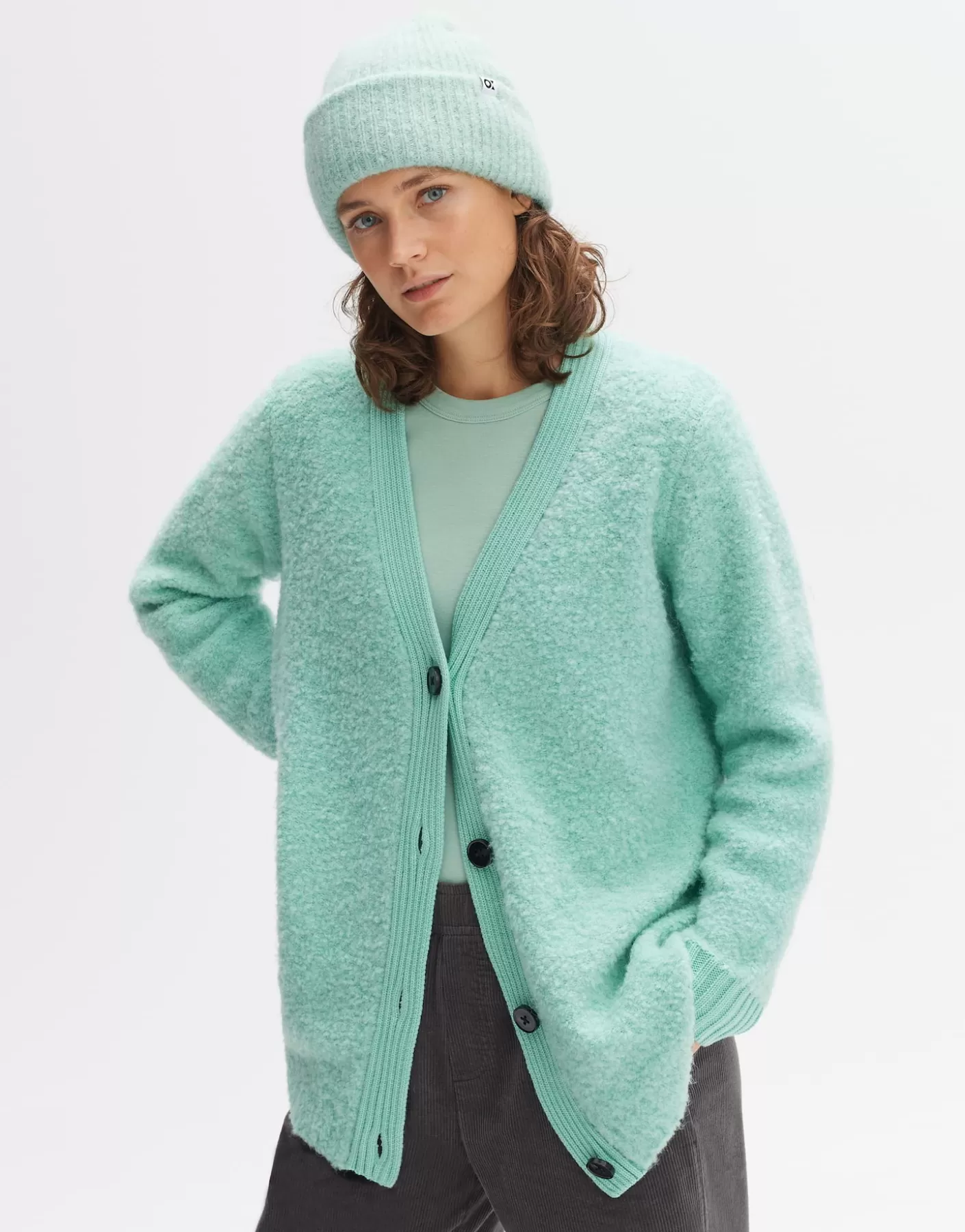 Accessoires<OPUS Commander Bonnet Afello Cap Vert En Ligne pale mint