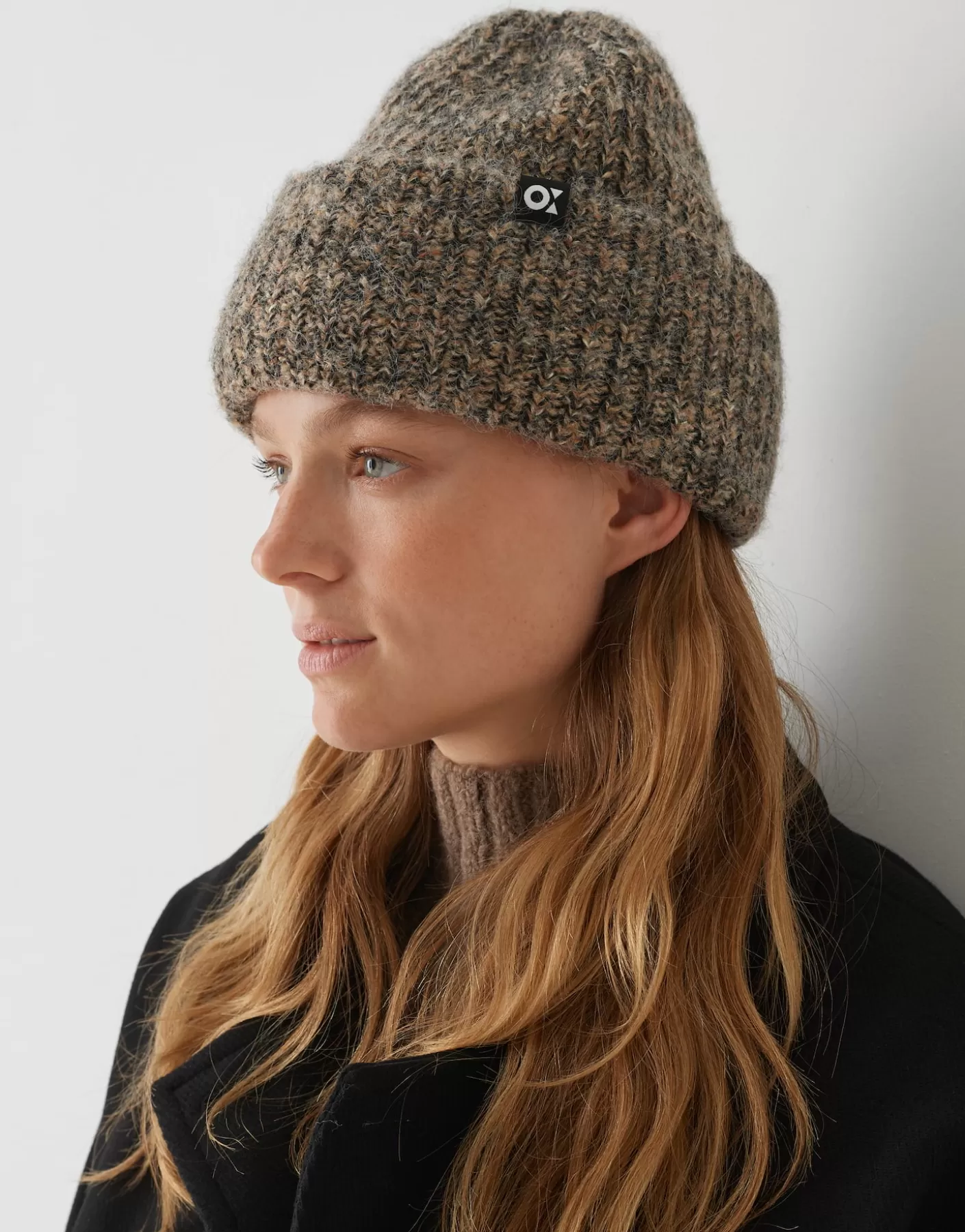 Accessoires<OPUS Commander Bonnet Amaddie Cap Marron En Ligne cocoa