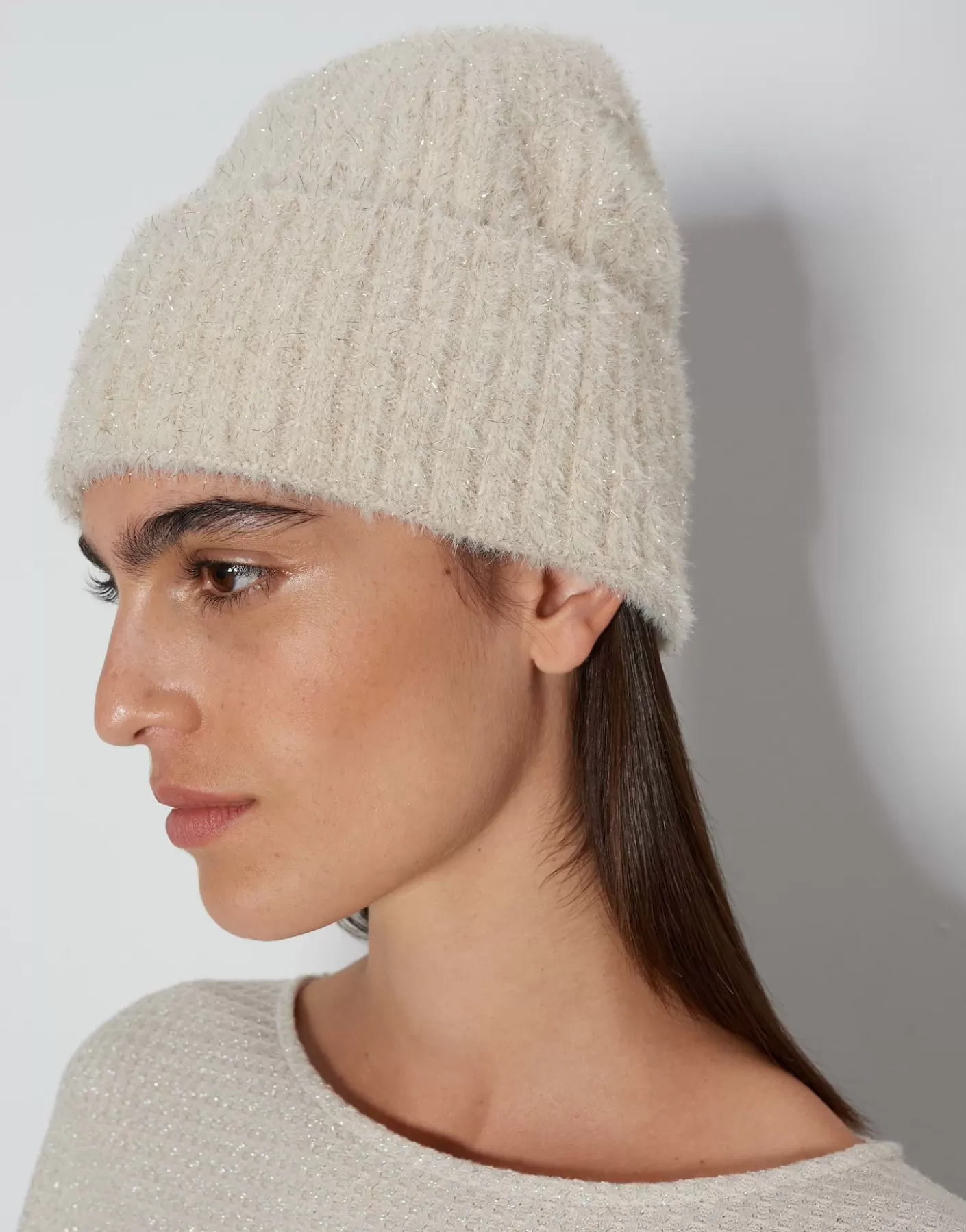 Accessoires<OPUS Commander Bonnet Blinny Soft Beige En Ligne mellow mélange