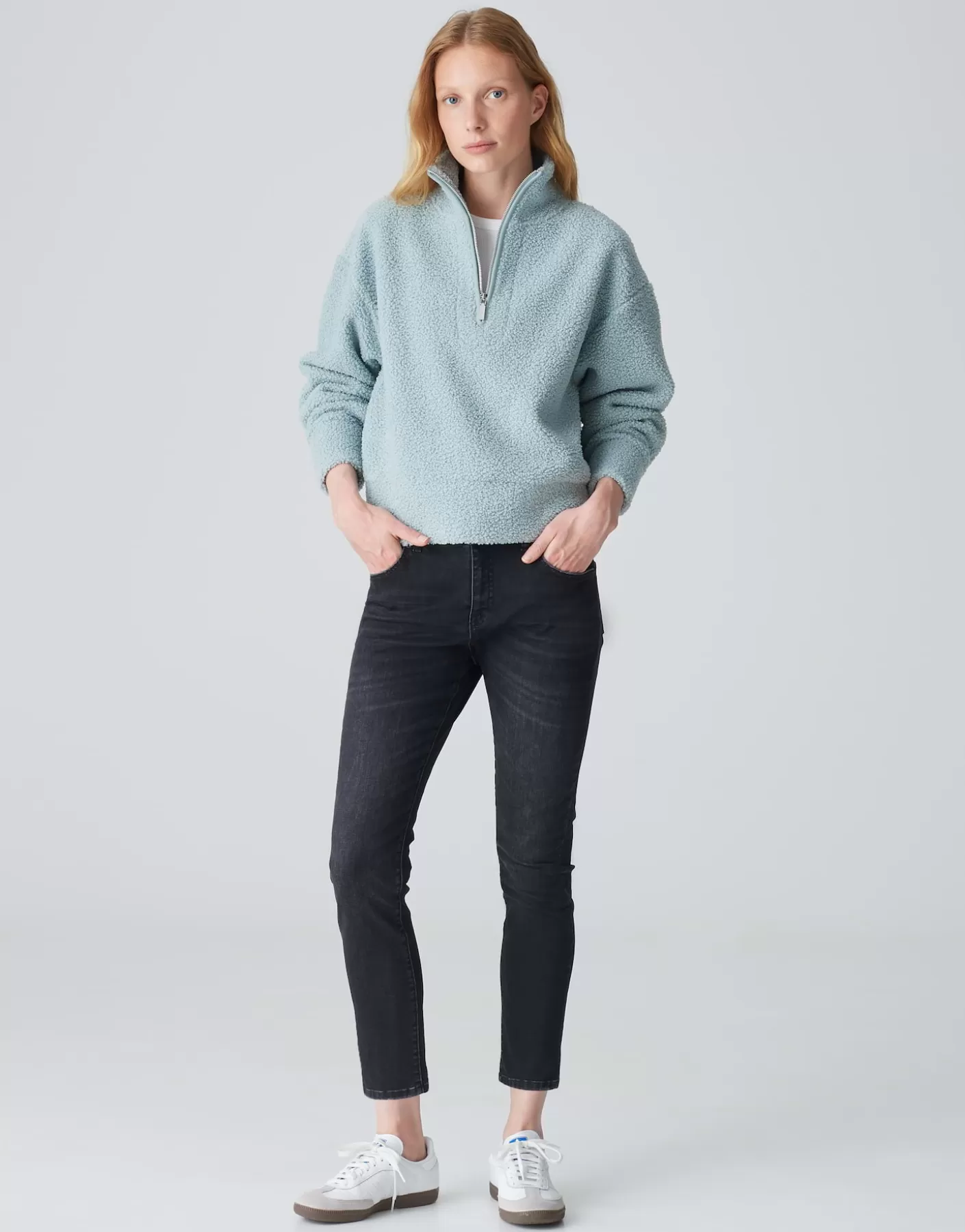 Sweats<OPUS Commander Chandail Gatroi Bleu En Ligne glacier blue