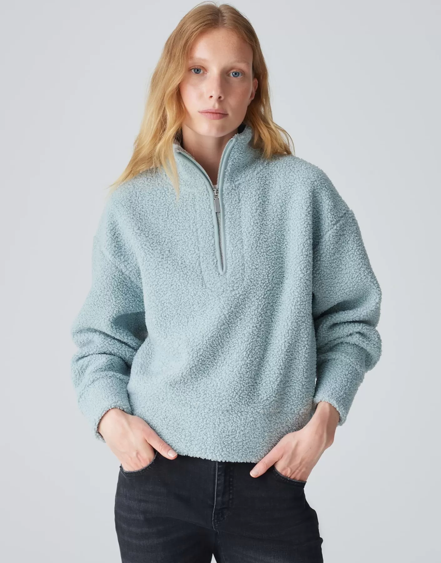 Sweats<OPUS Commander Chandail Gatroi Bleu En Ligne glacier blue