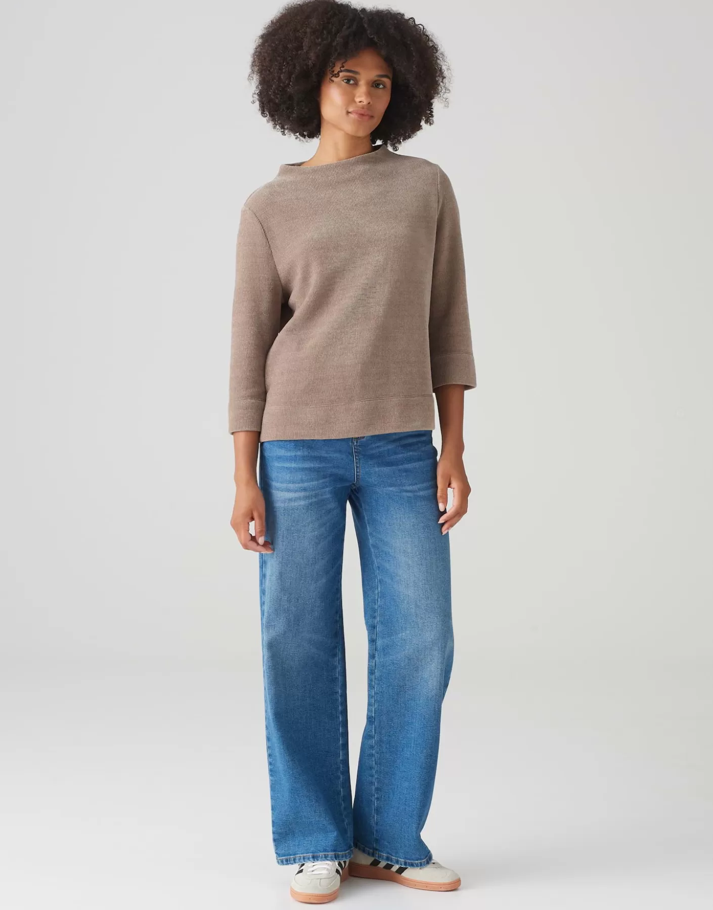 Sweats<OPUS Commander Chandail Gelvet Marron En Ligne cocoa