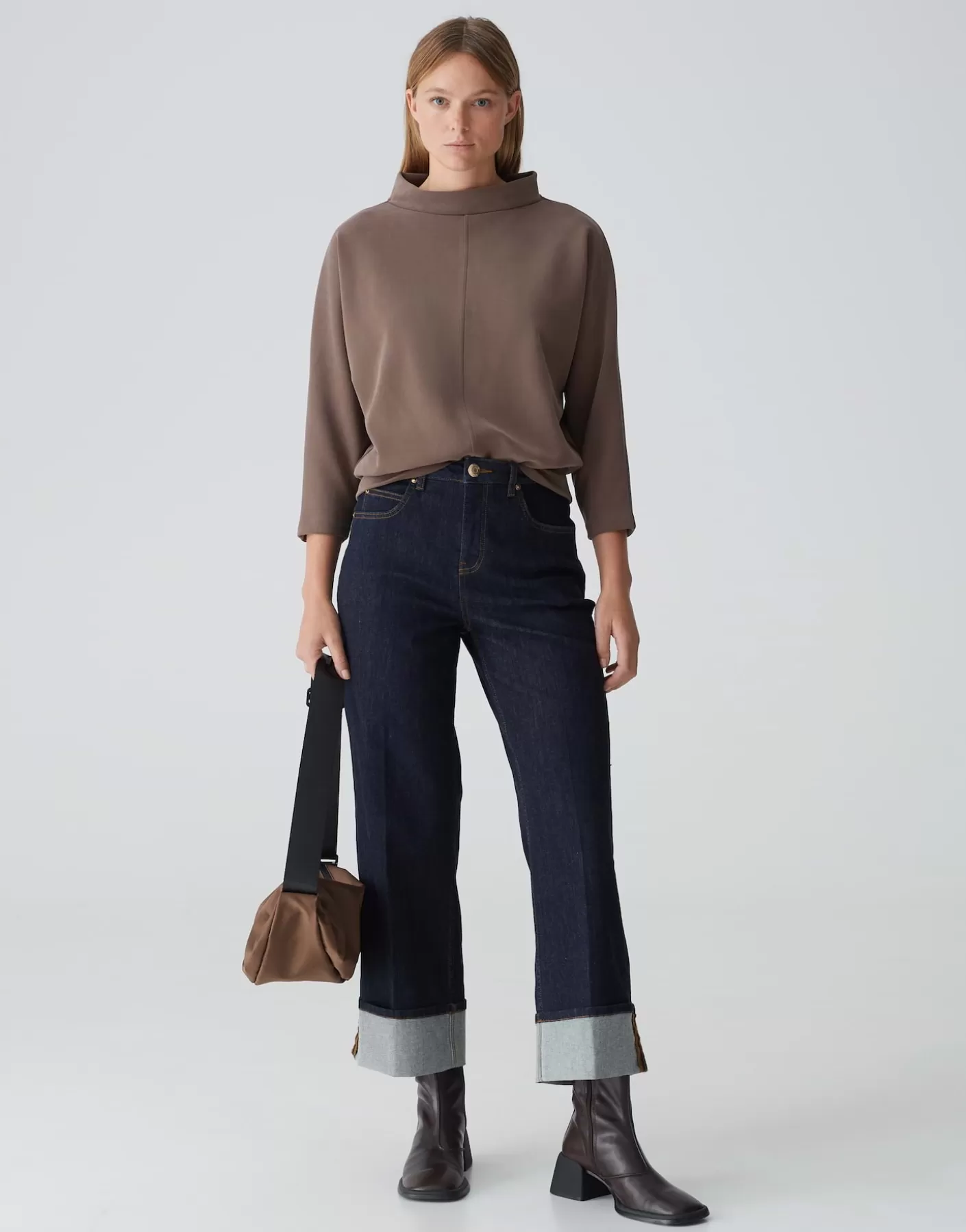 Sweats<OPUS Commander Chandail Gepita Marron En Ligne cocoa