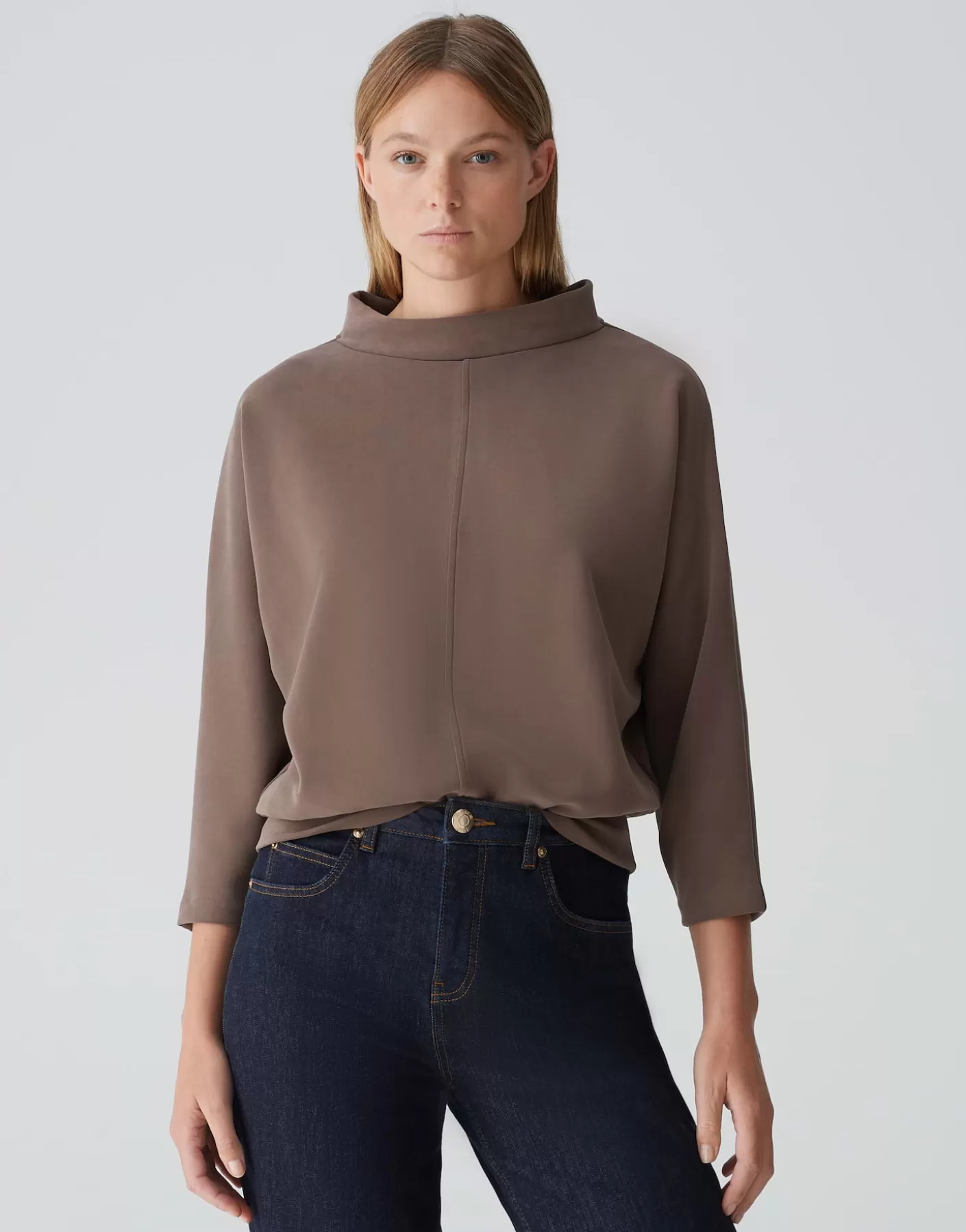 Sweats<OPUS Commander Chandail Gepita Marron En Ligne cocoa