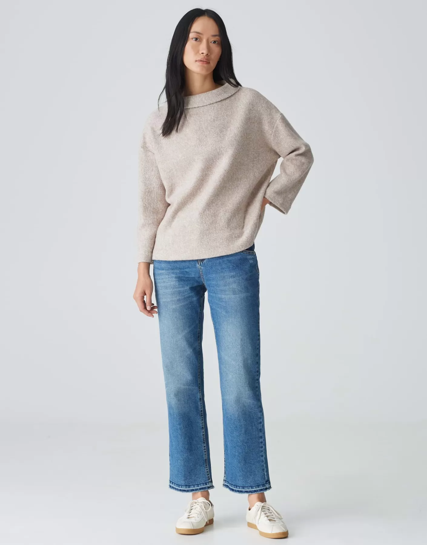 Sweats<OPUS Commander Chandail Gesurla Marron En Ligne cocoa