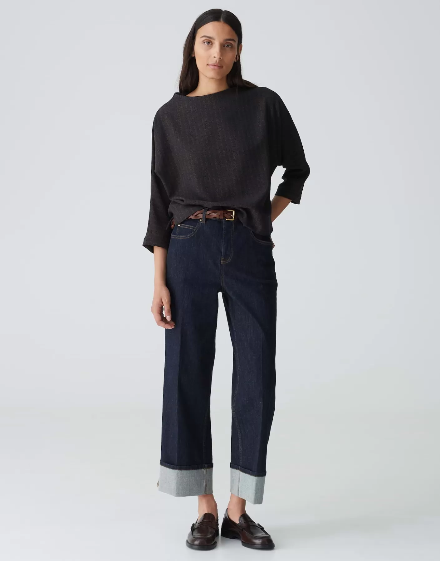 Sweats<OPUS Commander Chandail Gisha Marron En Ligne cocoa