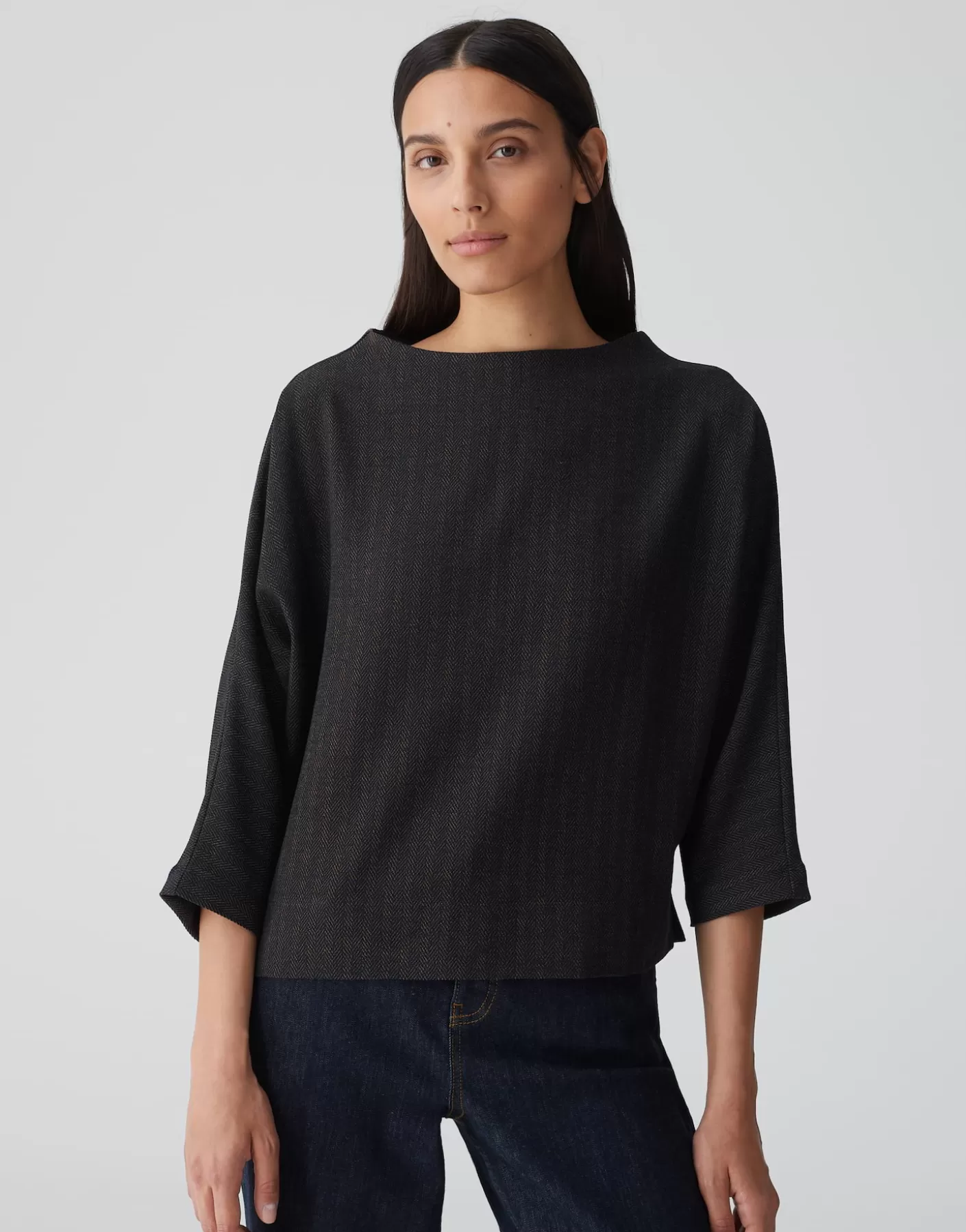 Sweats<OPUS Commander Chandail Gisha Marron En Ligne cocoa
