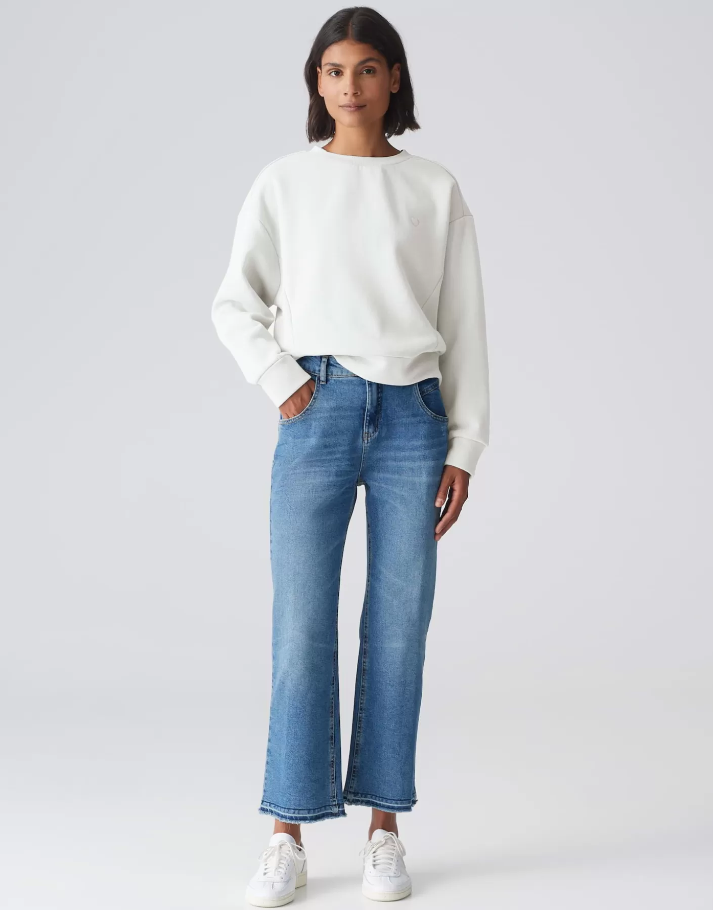 Sweats<OPUS Commander Chandail Godira Blanc En Ligne milk