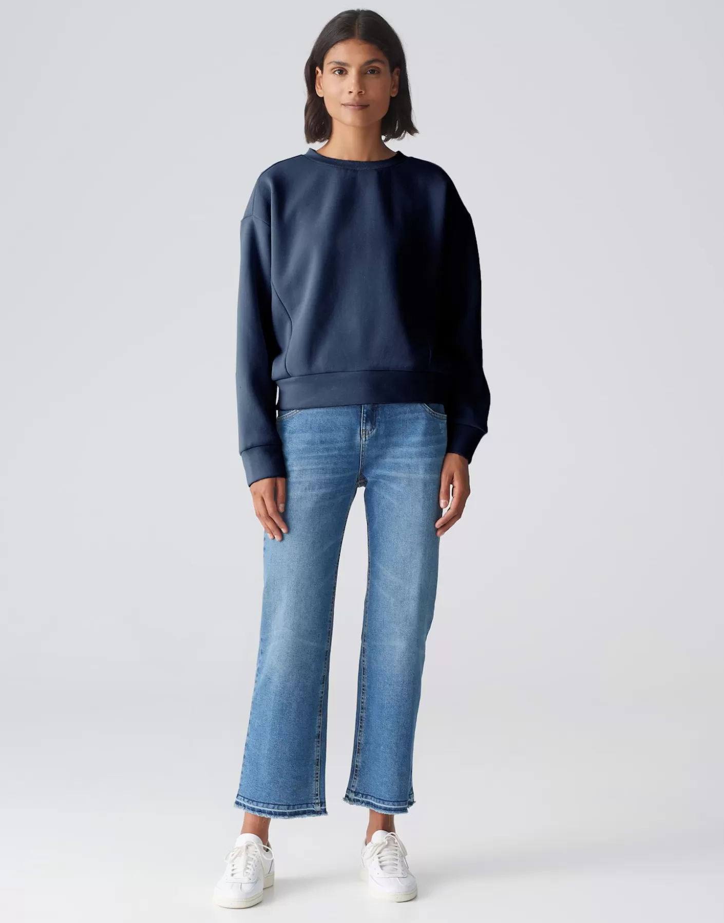 Sweats<OPUS Commander Chandail Godira Bleu En Ligne coal blue