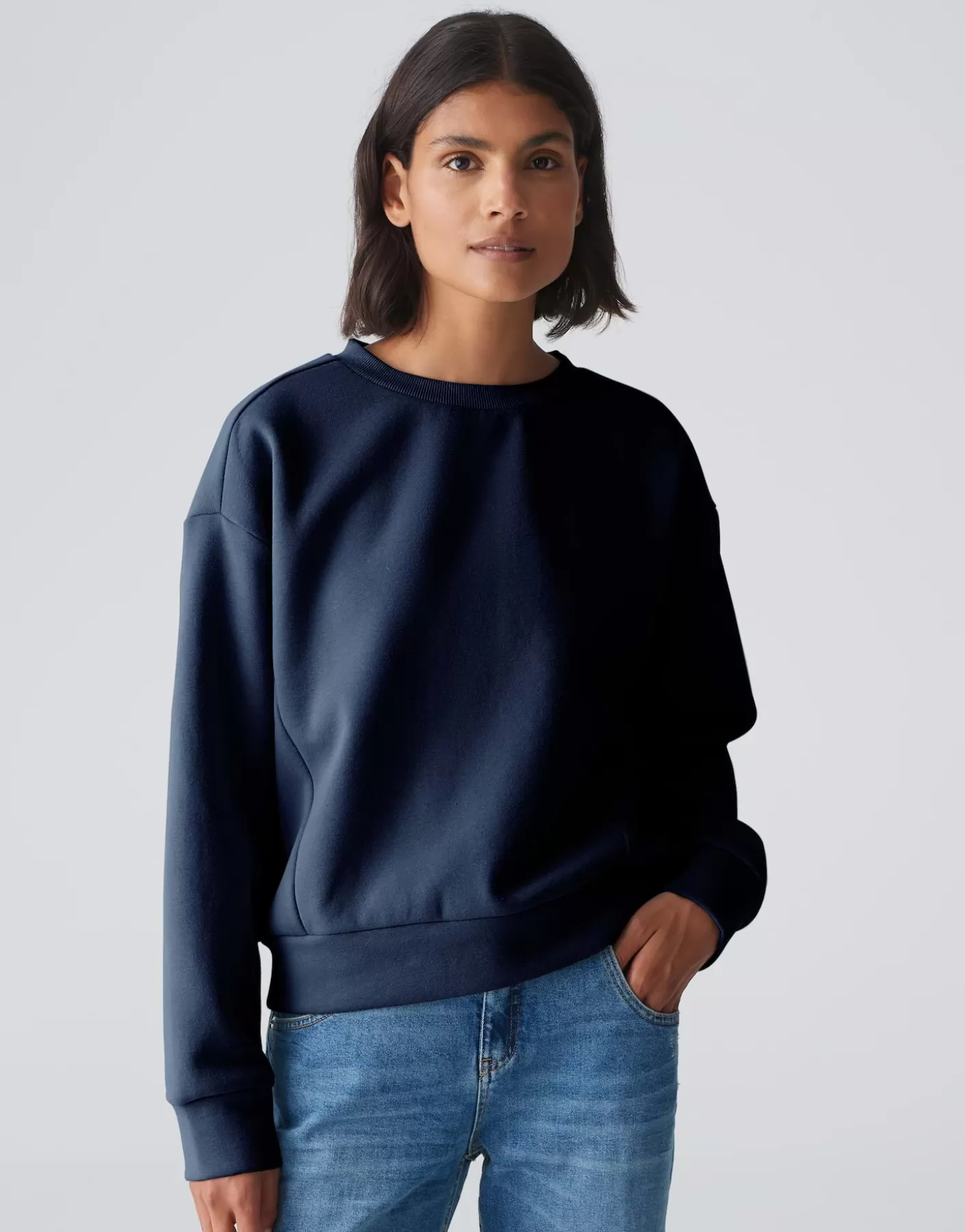 Sweats<OPUS Commander Chandail Godira Bleu En Ligne coal blue
