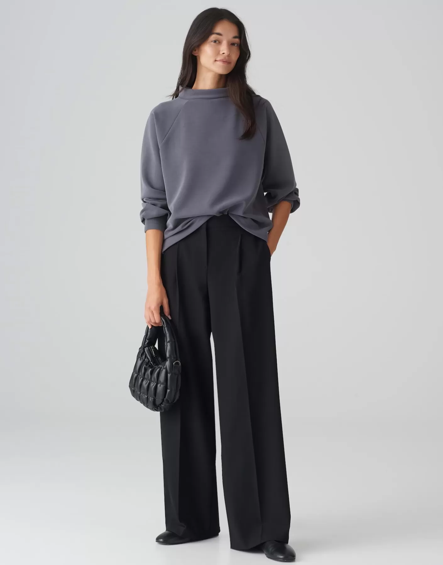 Sweats<OPUS Commander Chandail Gudie Gris En Ligne graphite glaze