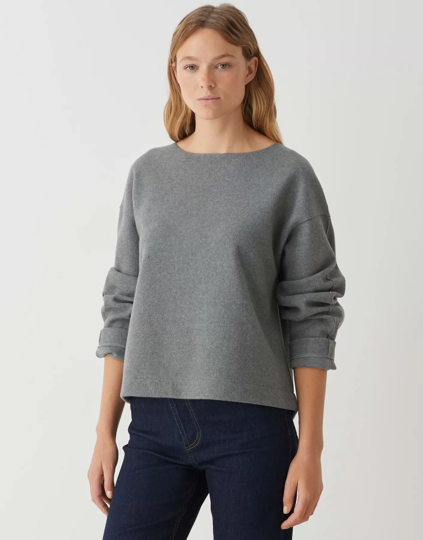 Sweats<OPUS Commander Chandail Gudila Gris En Ligne easy grey