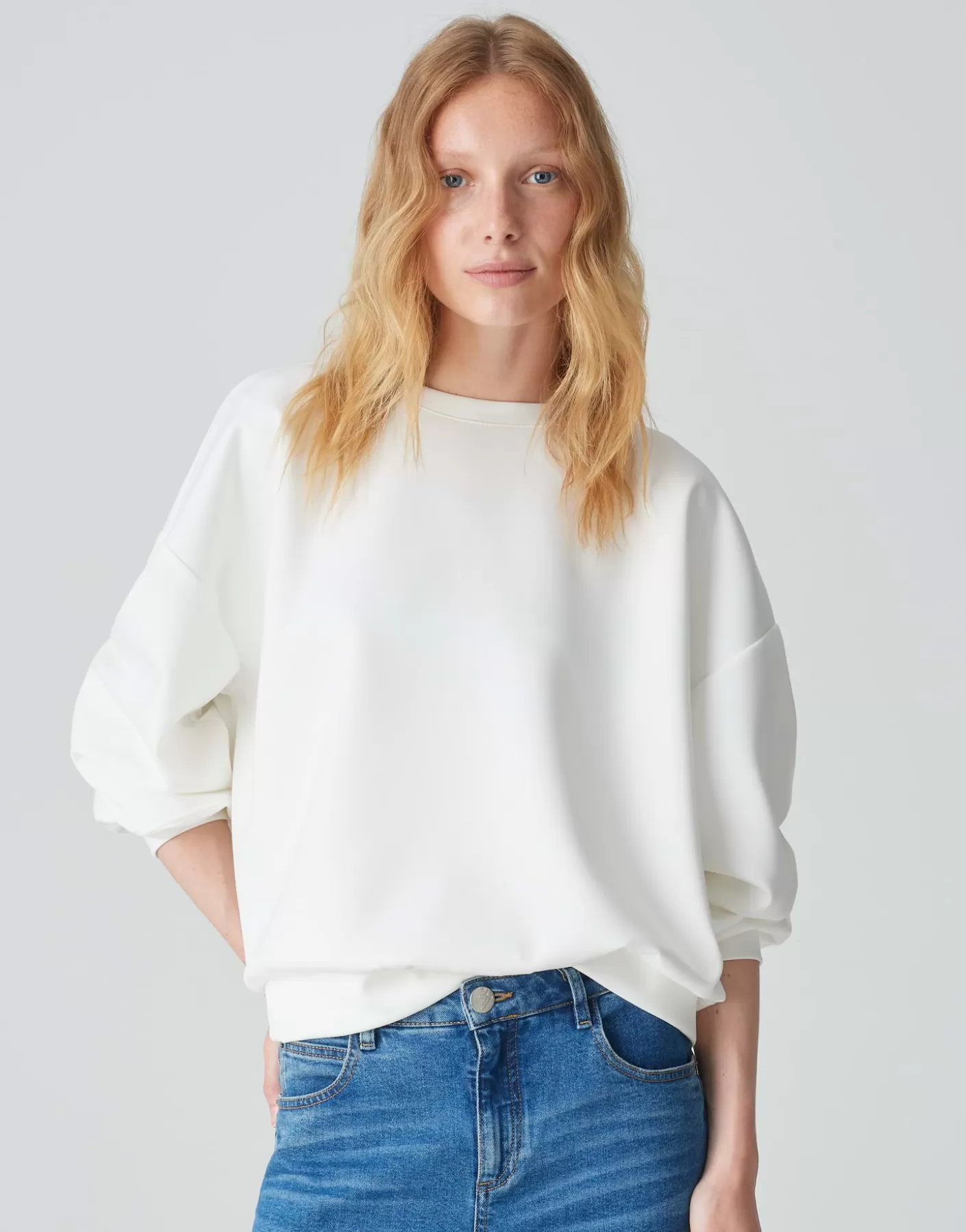 Sweats<OPUS Commander Chandail Gugi Blanc En Ligne milk