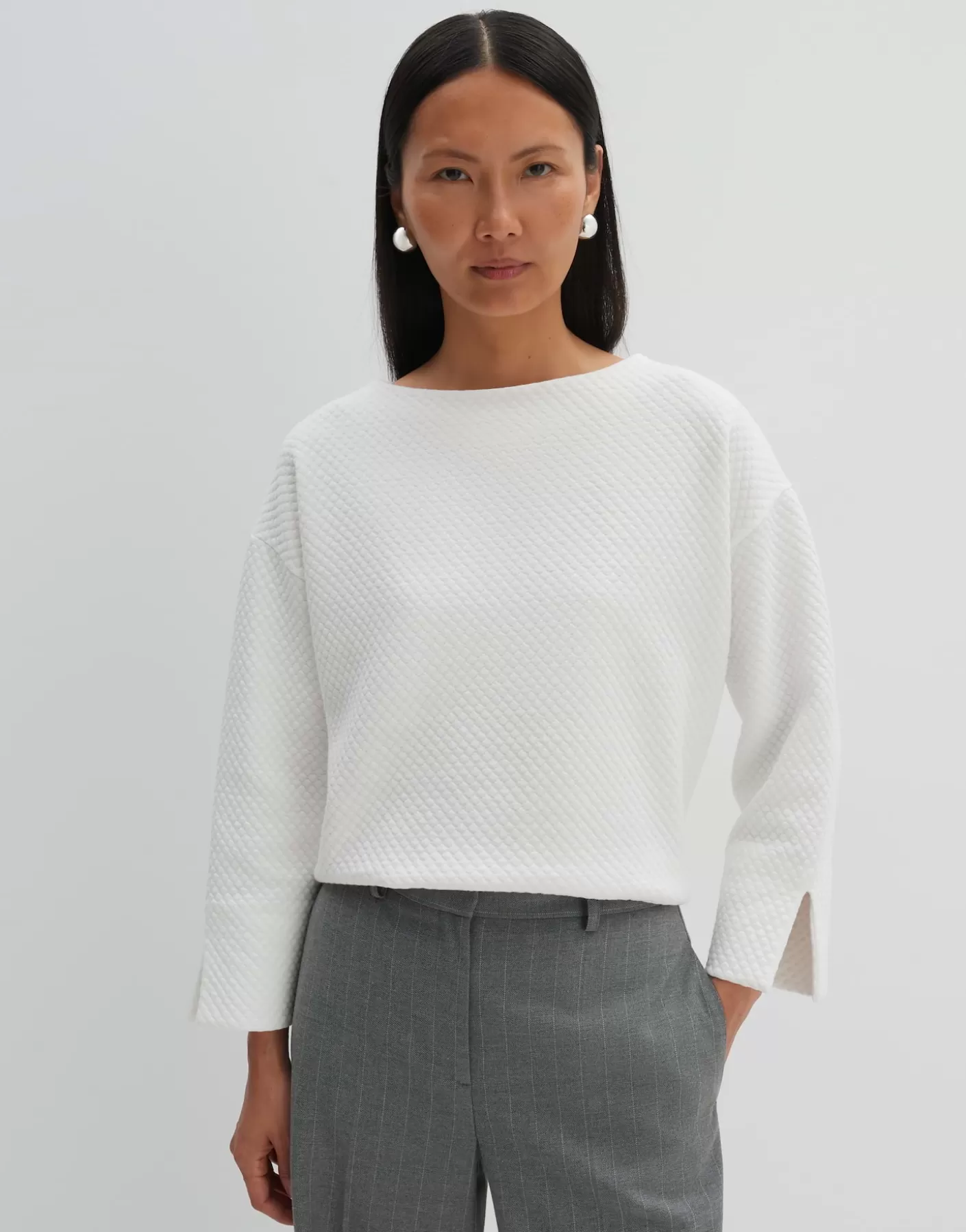 Sweats<OPUS Commander Chandail Udoty Blanc En Ligne milk