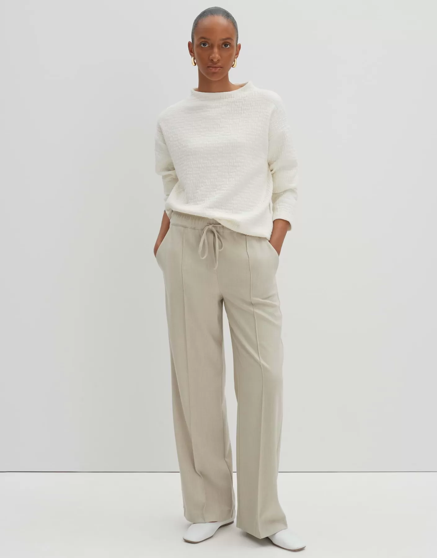 Sweats<OPUS Commander Chandail Umaddie Blanc En Ligne milk