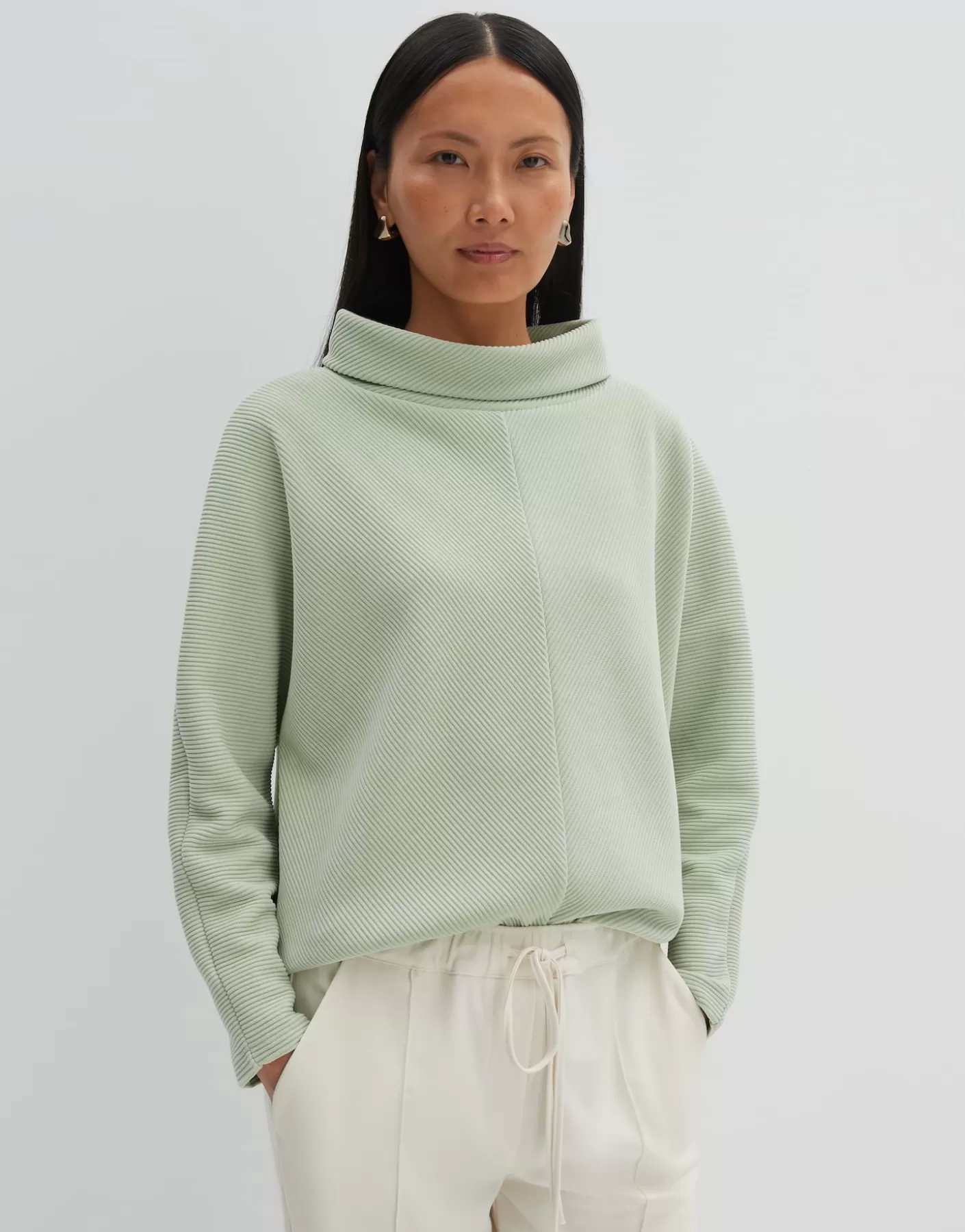 Sweats<OPUS Commander Chandail Umaja Vert En Ligne pale jade