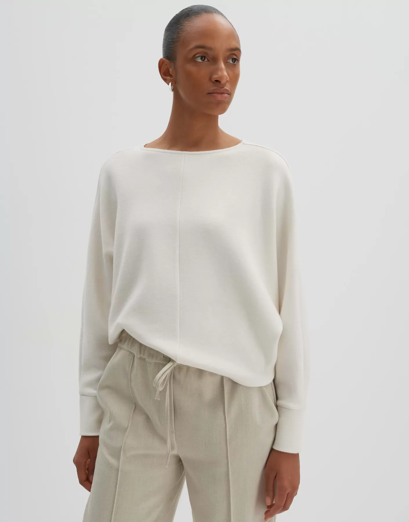 Sweats<OPUS Commander Chandail Utibby Blanc En Ligne milk
