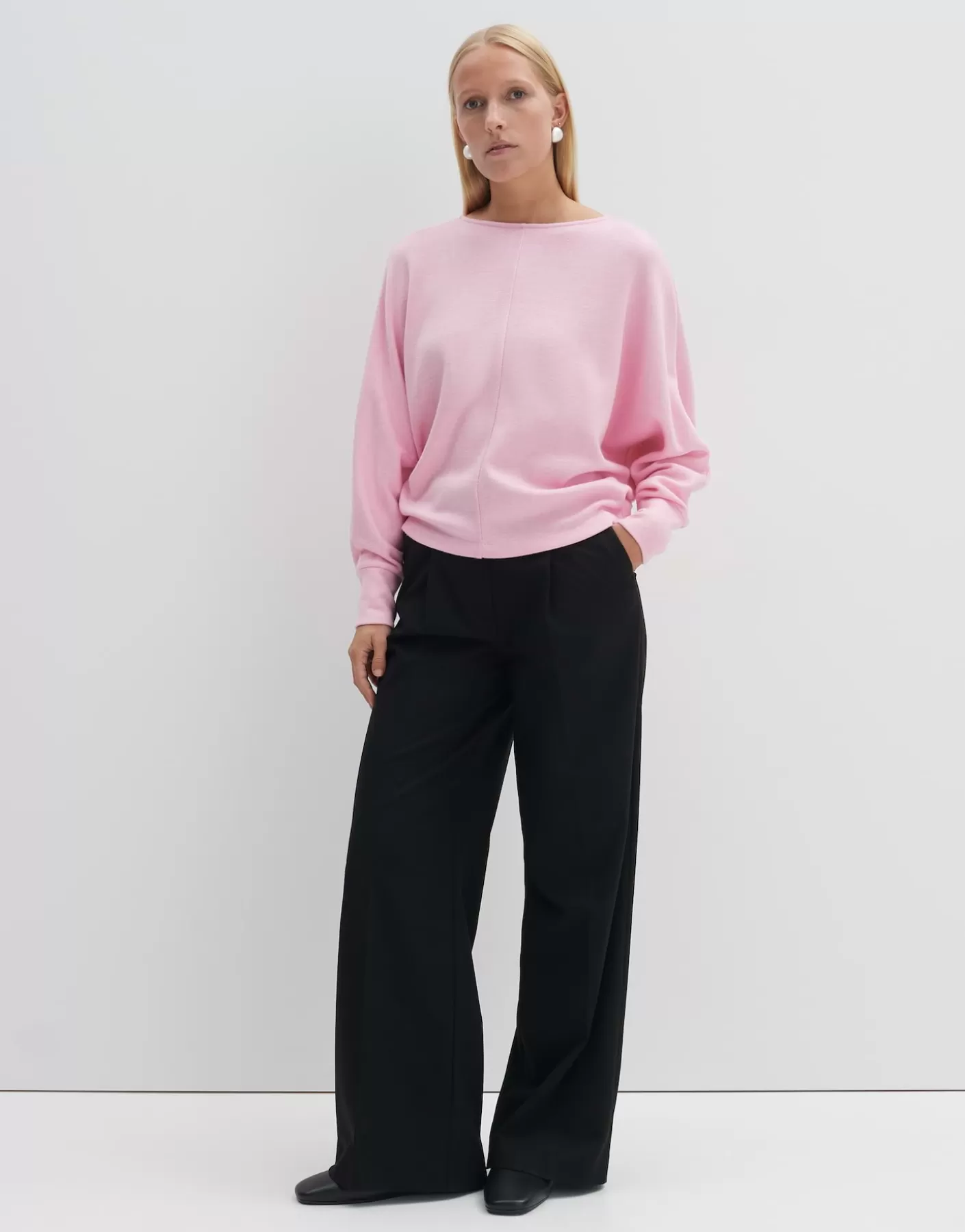 Sweats<OPUS Commander Chandail Utibby Rose En Ligne chalky pink