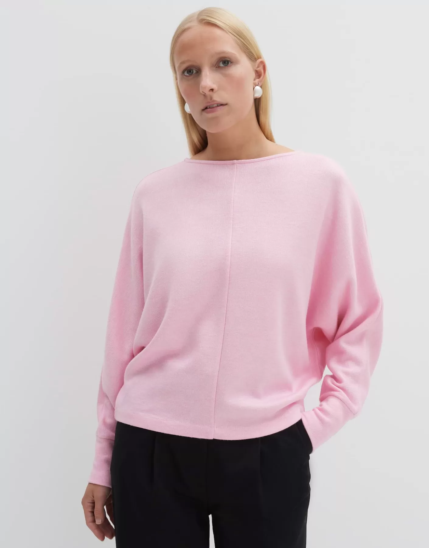 Sweats<OPUS Commander Chandail Utibby Rose En Ligne chalky pink