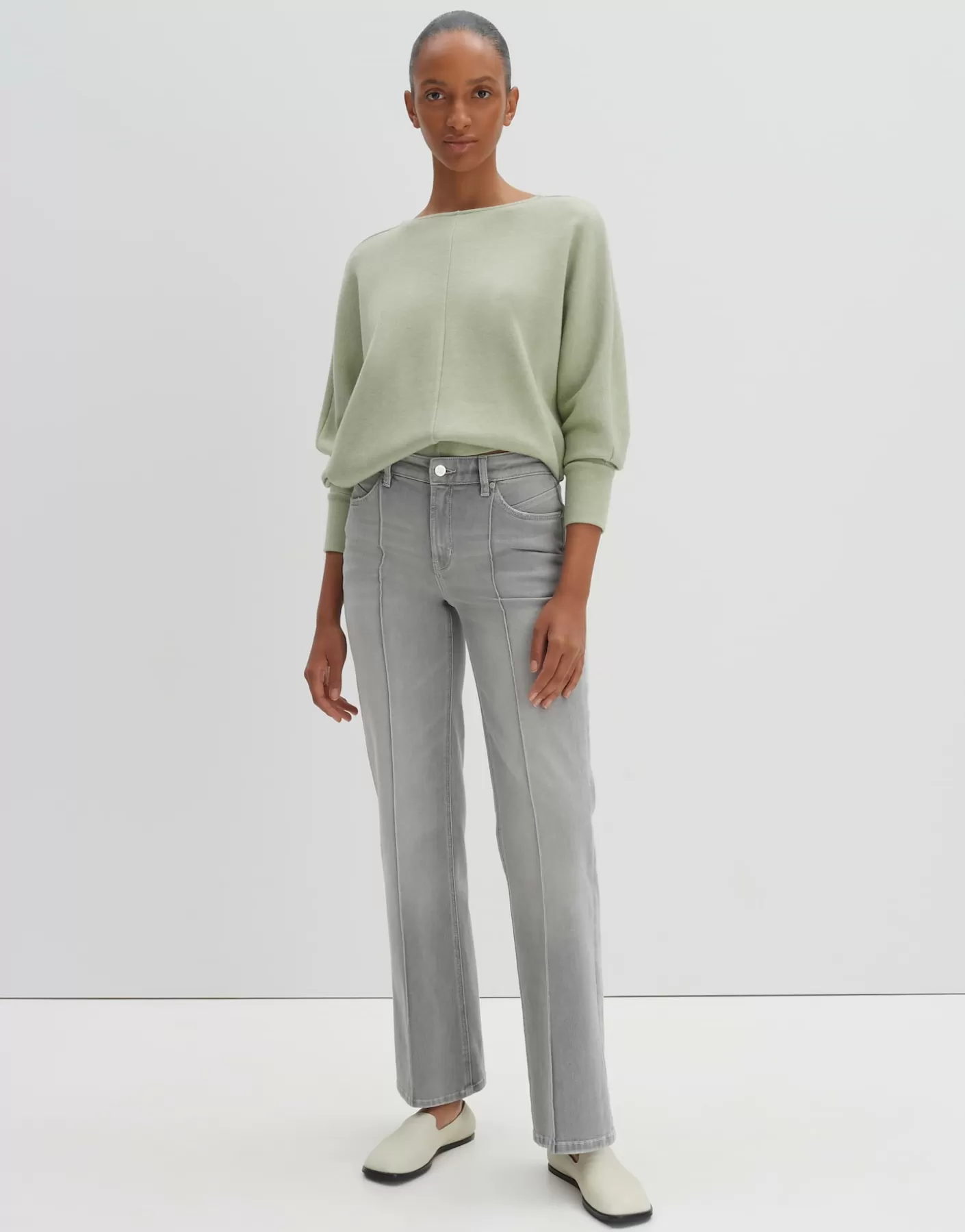 Sweats<OPUS Commander Chandail Utibby Vert En Ligne pale jade