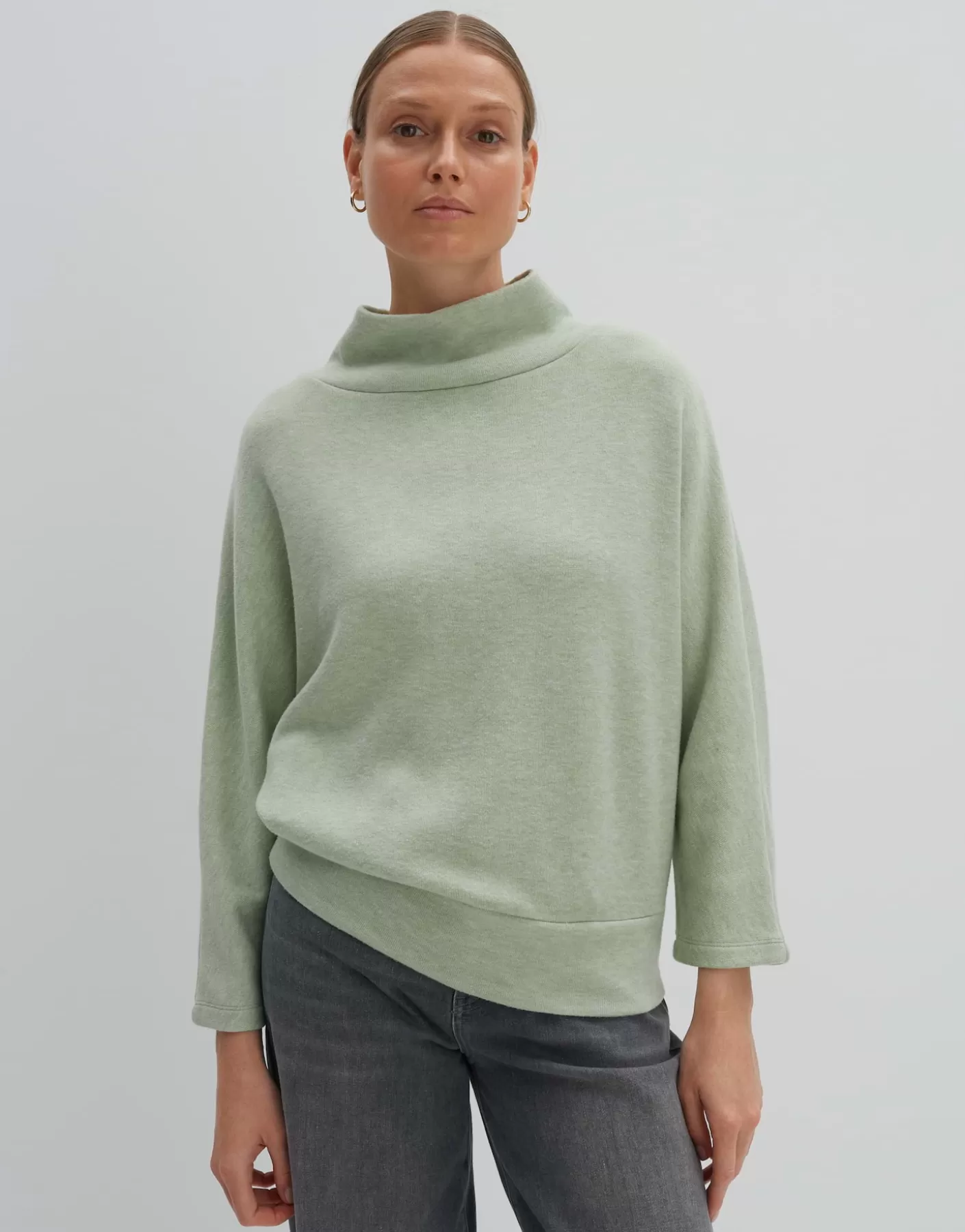 Sweats<OPUS Commander Chandail Uticia Vert En Ligne pale jade