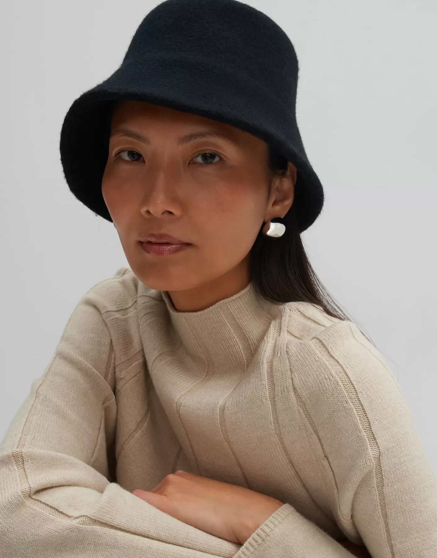 Accessoires<OPUS Commander Chapeau Baquet Bathilda Hat Noir En Ligne black