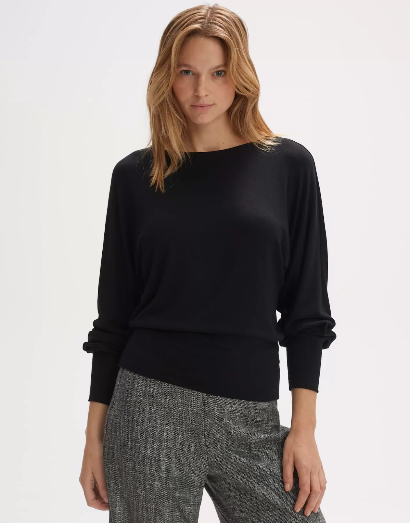Chemises<OPUS Commander Chemise Ample Sonnu Noir En Ligne black