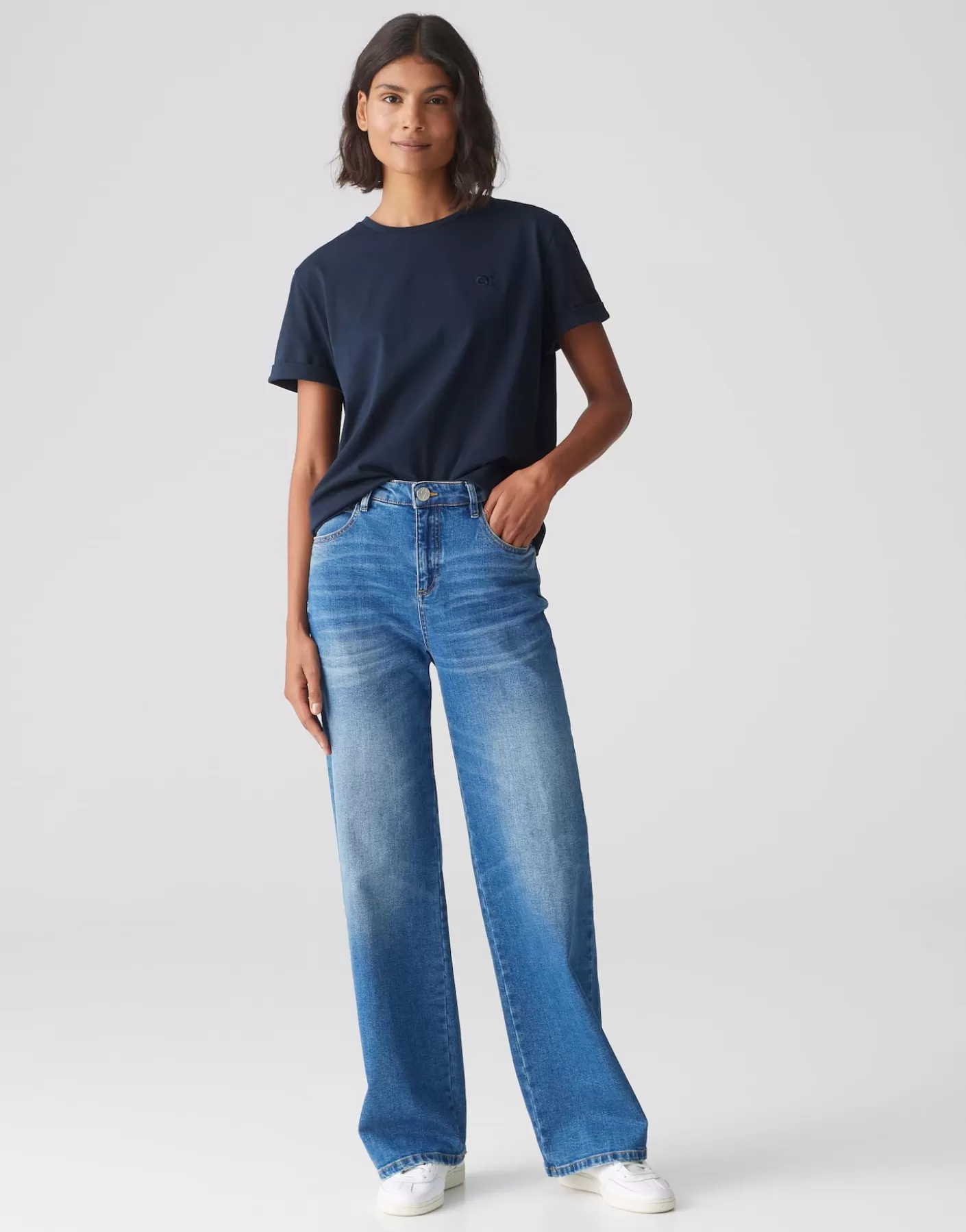 Basics | Chemises<OPUS Commander Chemise De Base Serox Bleu En Ligne coal blue