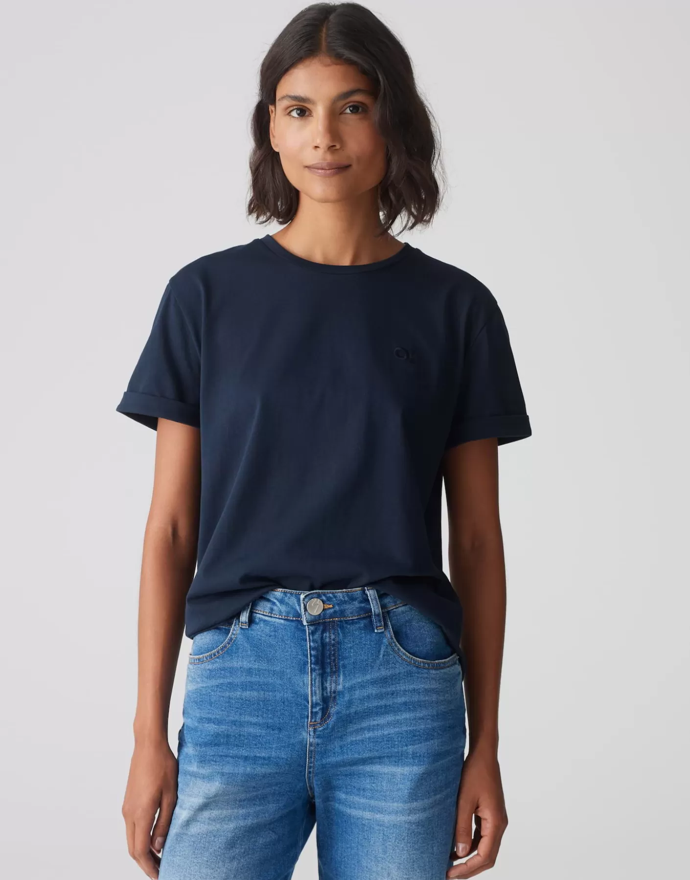 Basics | Chemises<OPUS Commander Chemise De Base Serox Bleu En Ligne coal blue