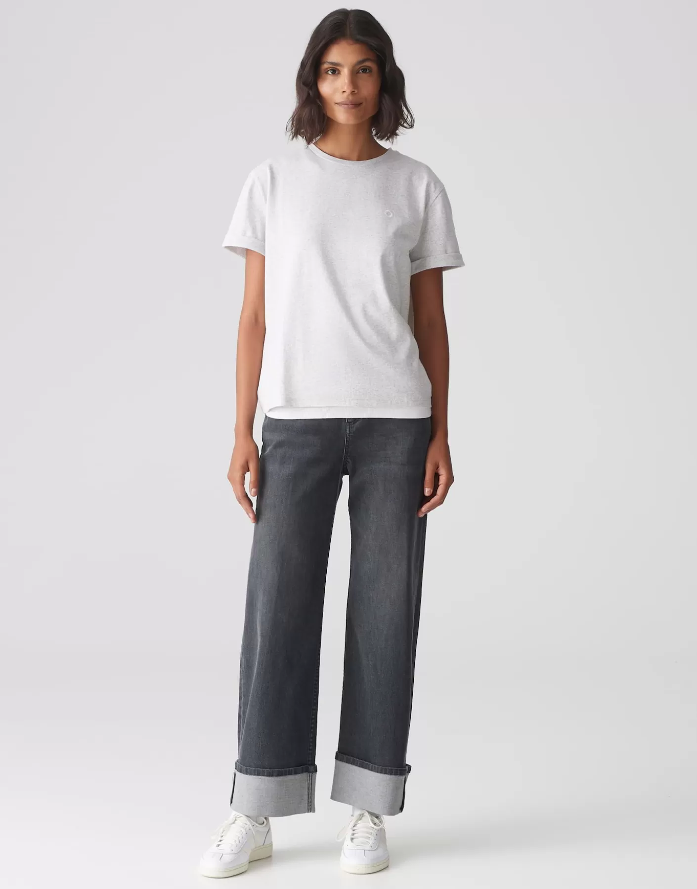 Basics | Chemises<OPUS Commander Chemise De Base Serox Gris En Ligne easy grey