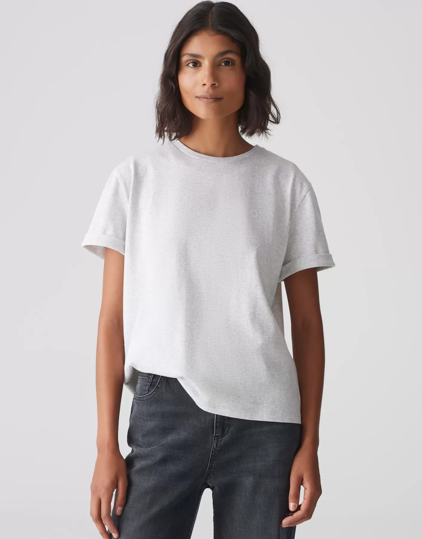 Basics | Chemises<OPUS Commander Chemise De Base Serox Gris En Ligne easy grey
