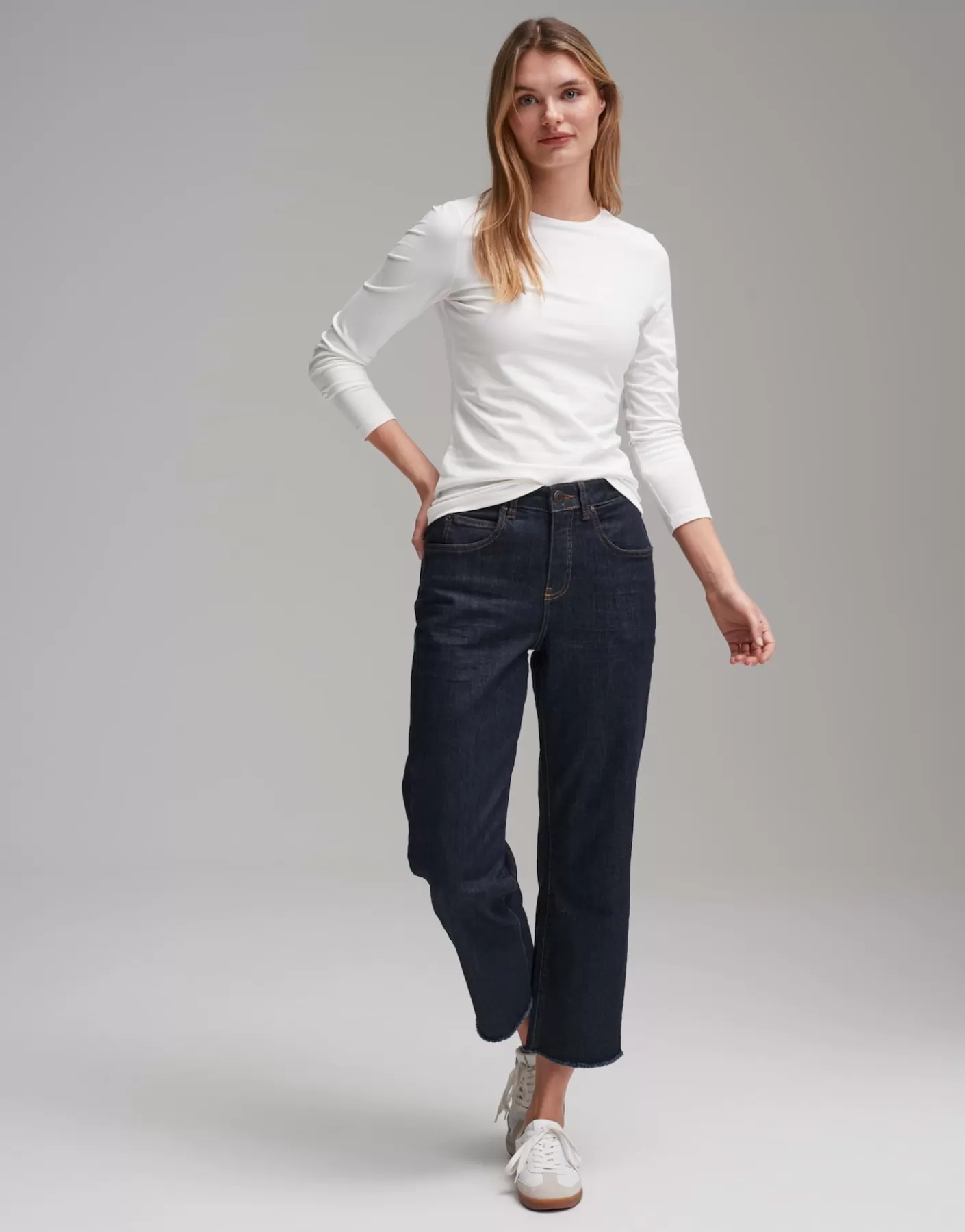 Basics | Chemises<OPUS Commander Chemise De Base Smilla Blanc En Ligne milk