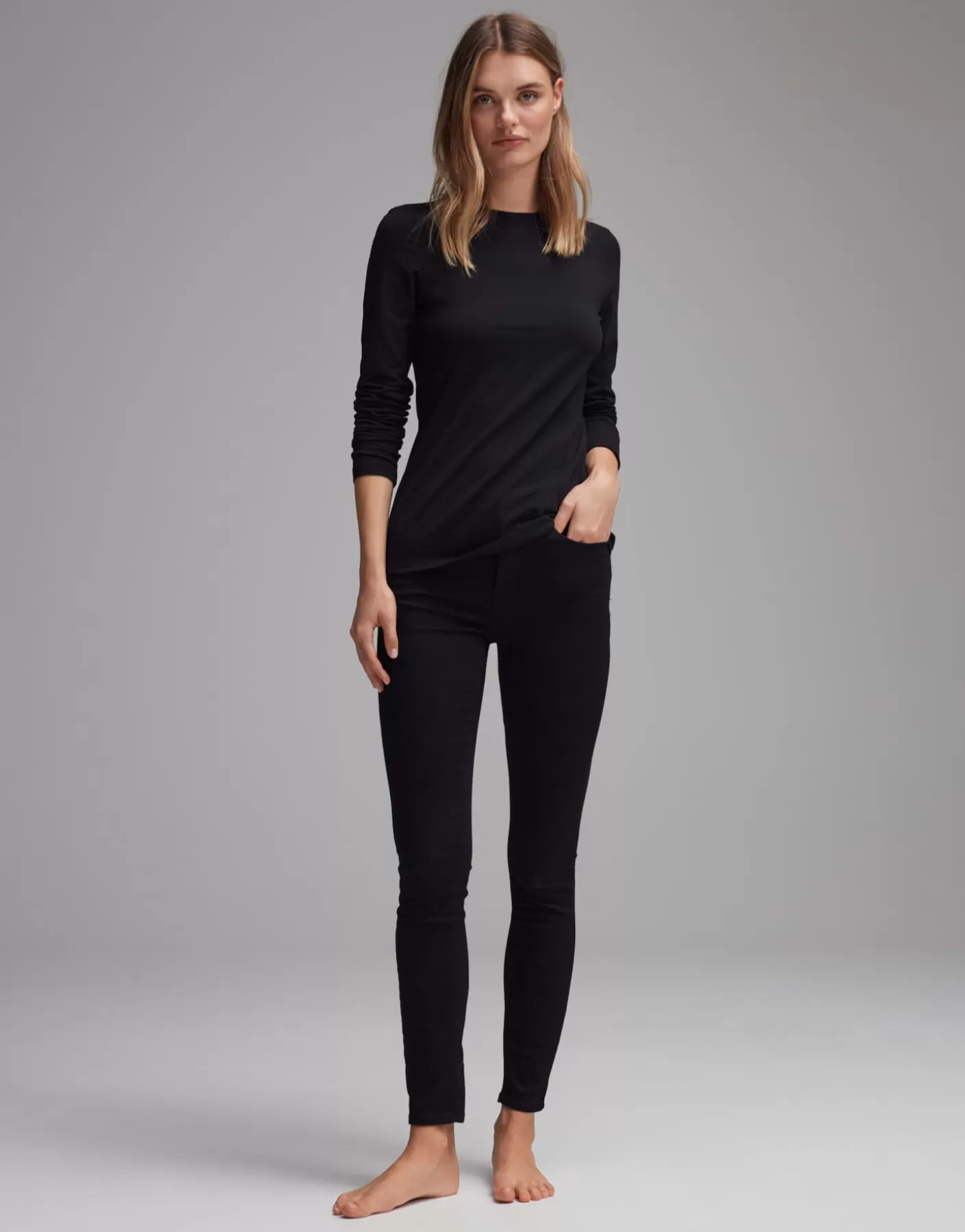 Basics | Chemises<OPUS Commander Chemise De Base Smilla Noir En Ligne black
