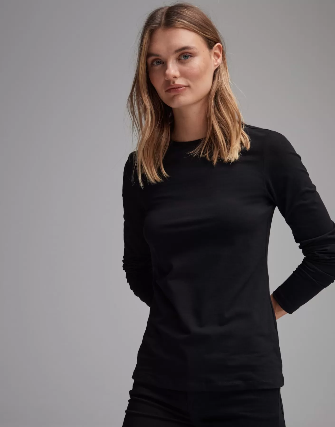 Basics | Chemises<OPUS Commander Chemise De Base Smilla Noir En Ligne black