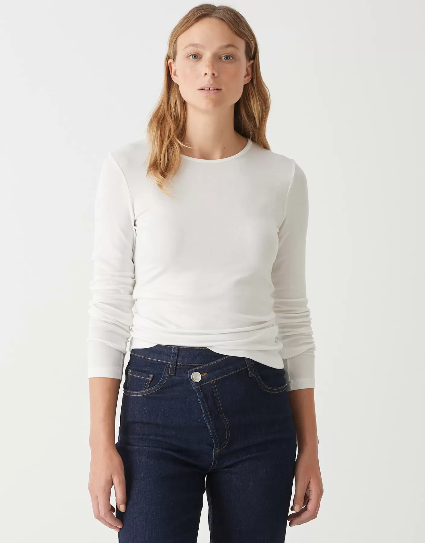 Chemises<OPUS Commander Chemise De Base Sogeti Blanc En Ligne milk