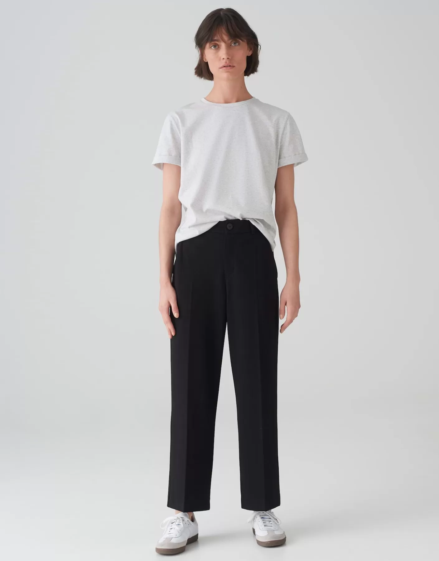Basics | Chemises<OPUS Commander Chemise De Base Sonzi Gris En Ligne easy grey