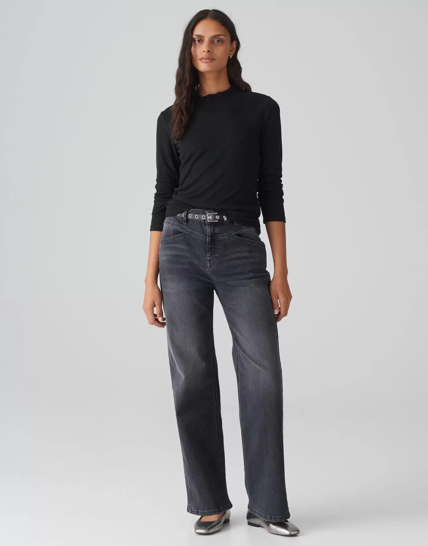 Chemises<OPUS Commander Chemise Sanba Noir En Ligne black