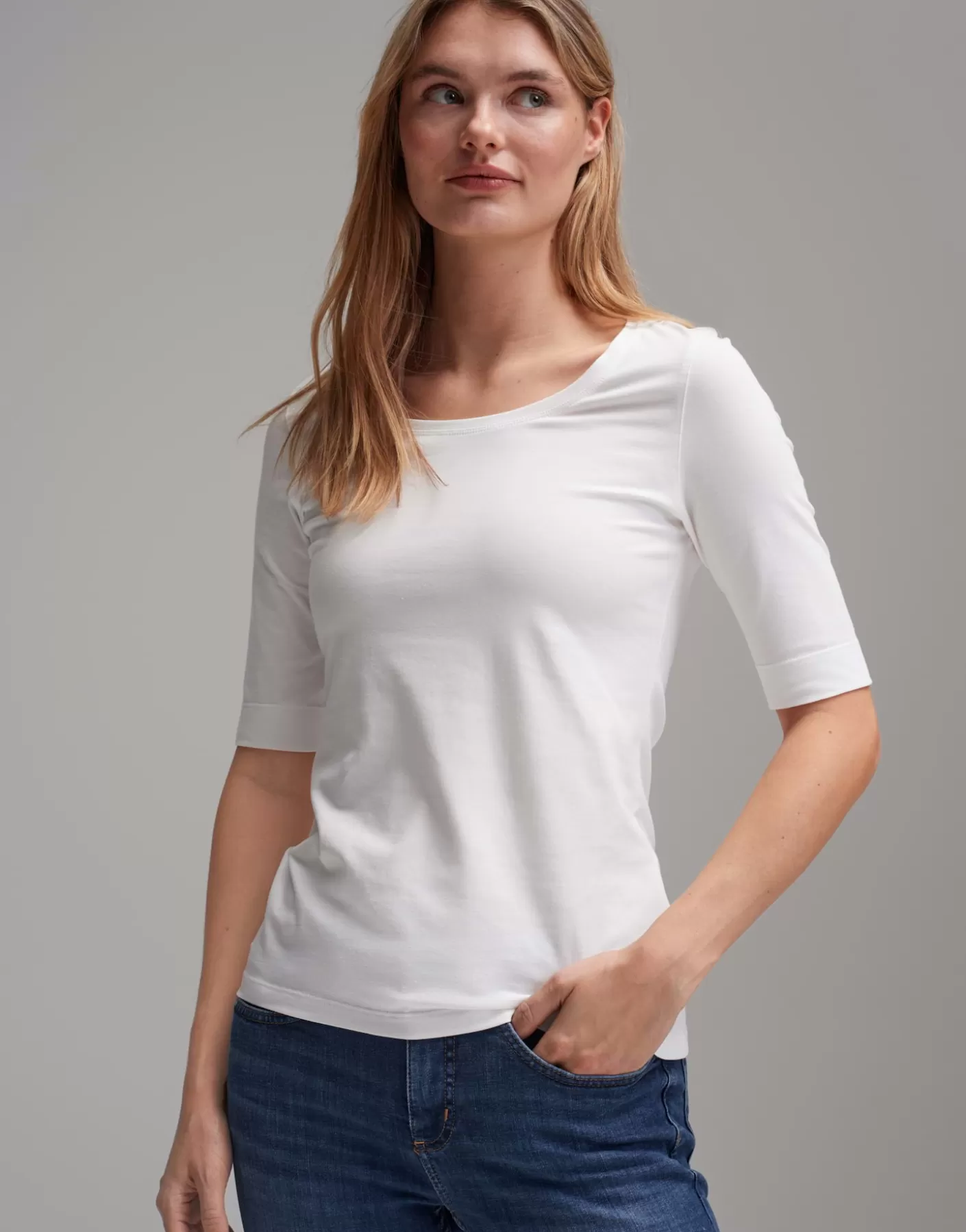 Basics | Chemises<OPUS Commander Chemise Serta Blanc En Ligne milk