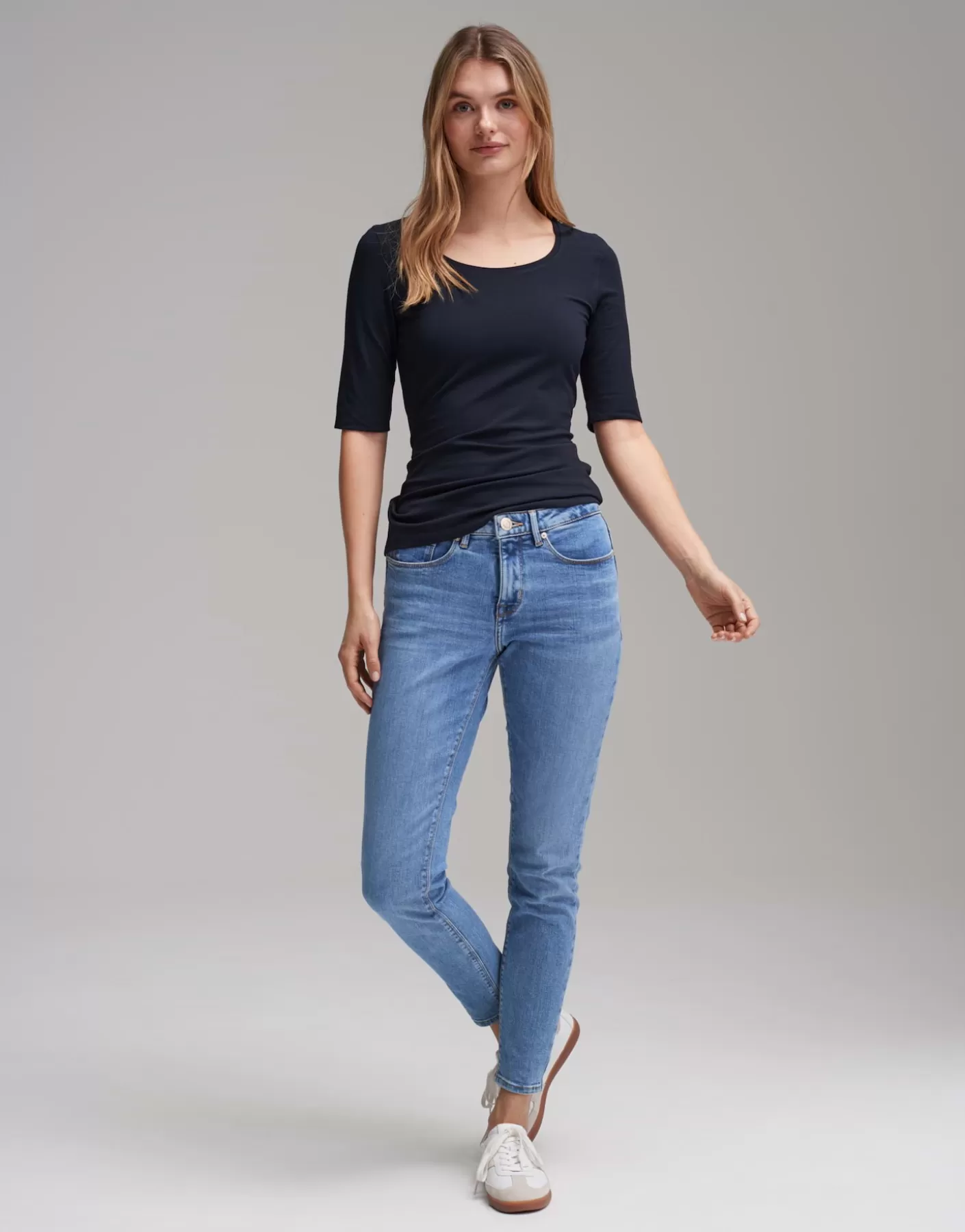 Basics | Chemises<OPUS Commander Chemise Serta Bleu En Ligne simply blue