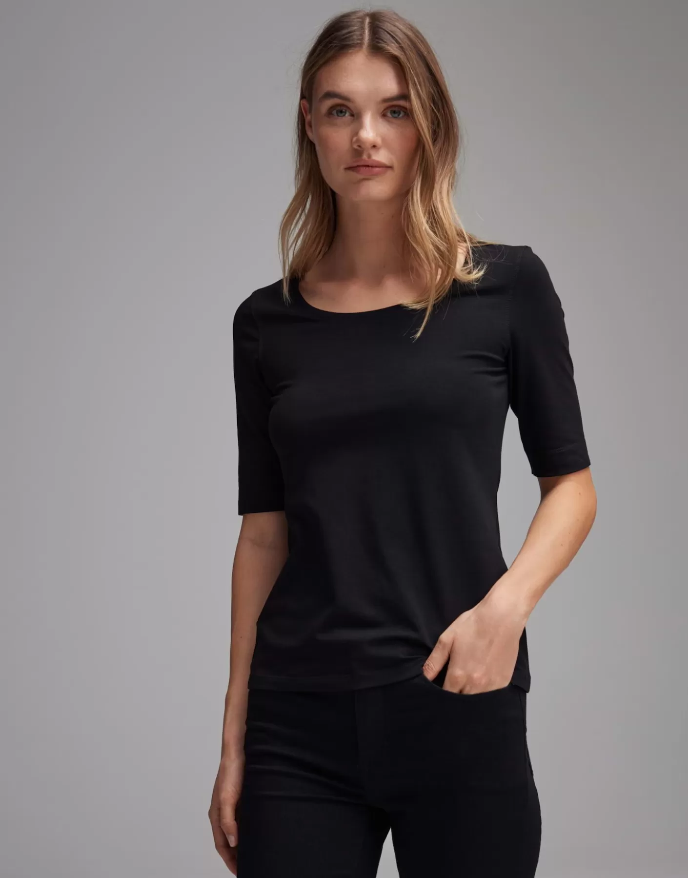 Basics | Chemises<OPUS Commander Chemise Serta Noir En Ligne black