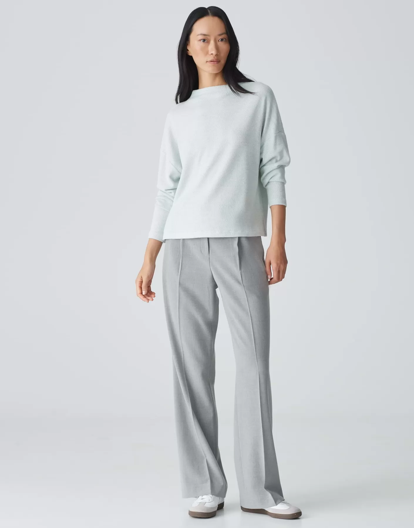Chemises<OPUS Commander Chemise Sicozy Bleu En Ligne glacier blue