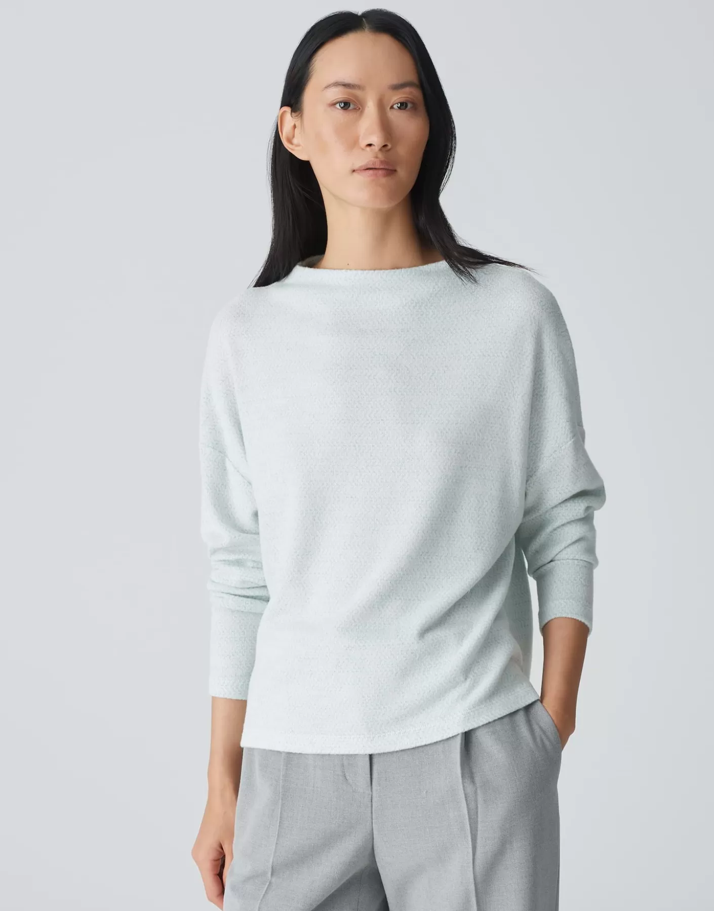 Chemises<OPUS Commander Chemise Sicozy Bleu En Ligne glacier blue
