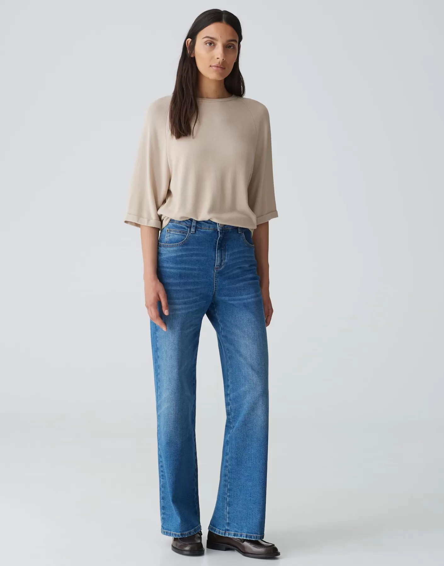 Chemises<OPUS Commander Chemise Sikanna Beige En Ligne macadamia