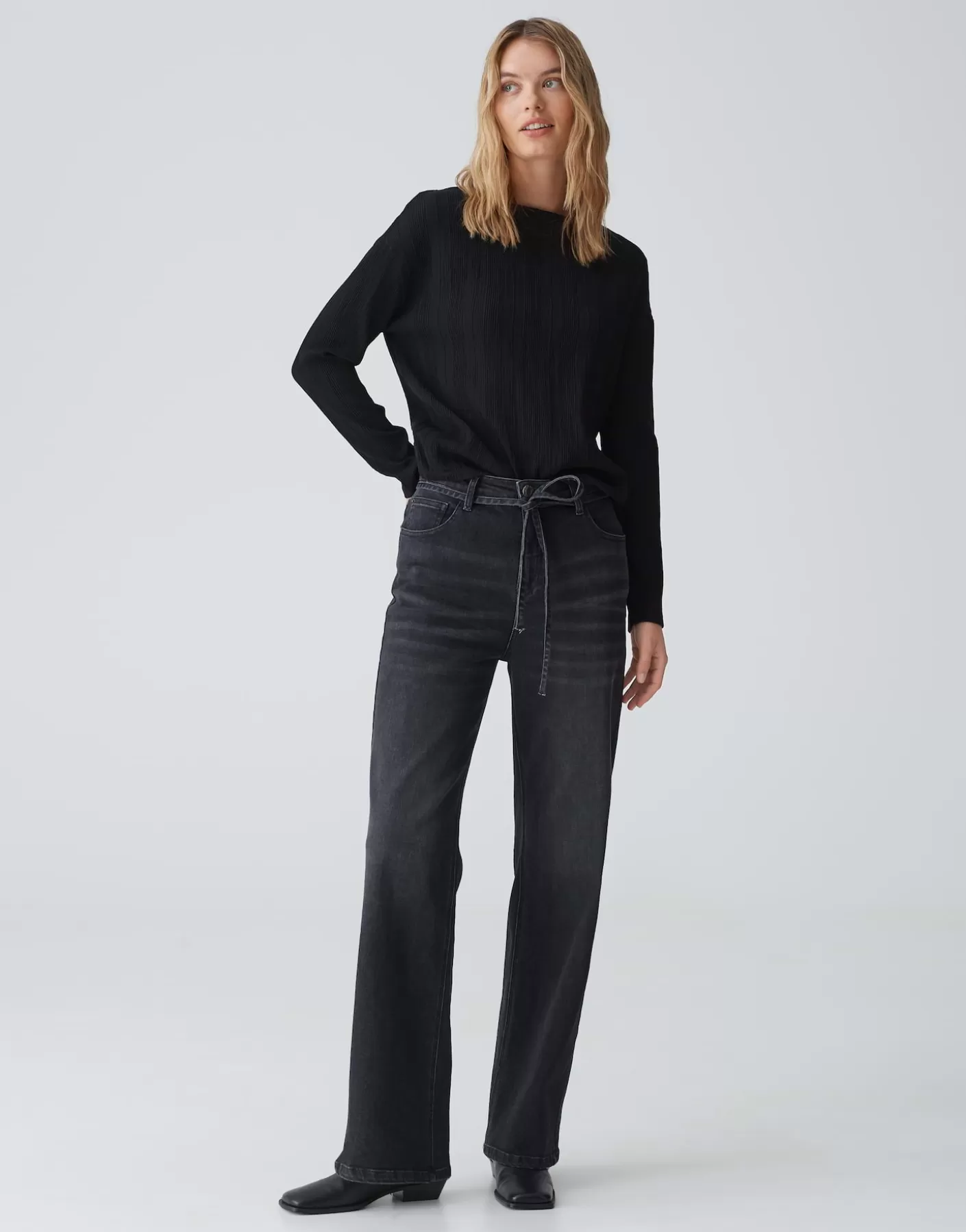 Chemises<OPUS Commander Chemise Silasum Noir En Ligne black