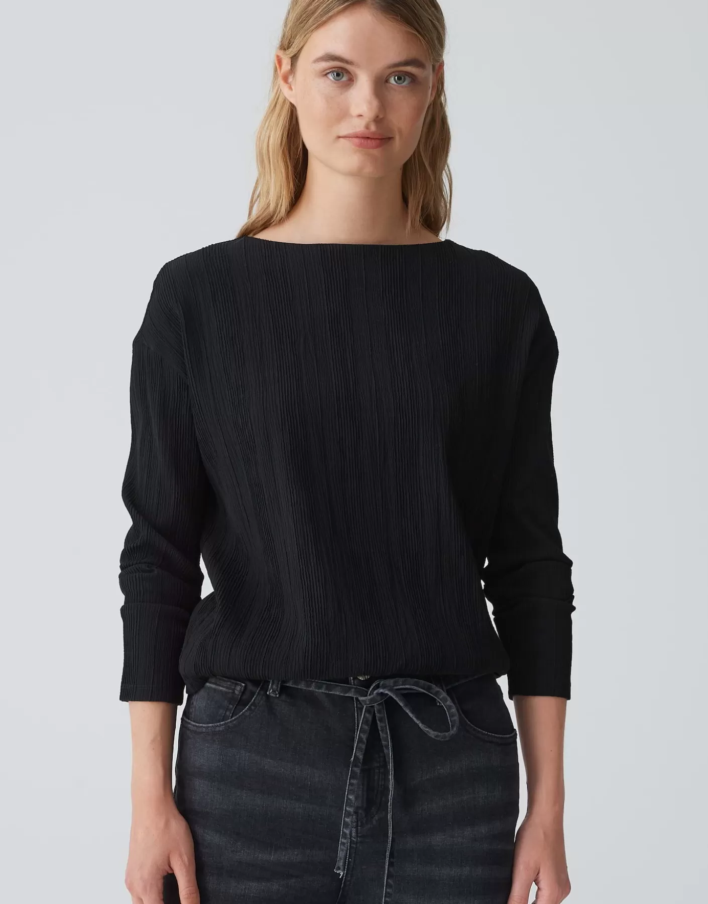 Chemises<OPUS Commander Chemise Silasum Noir En Ligne black